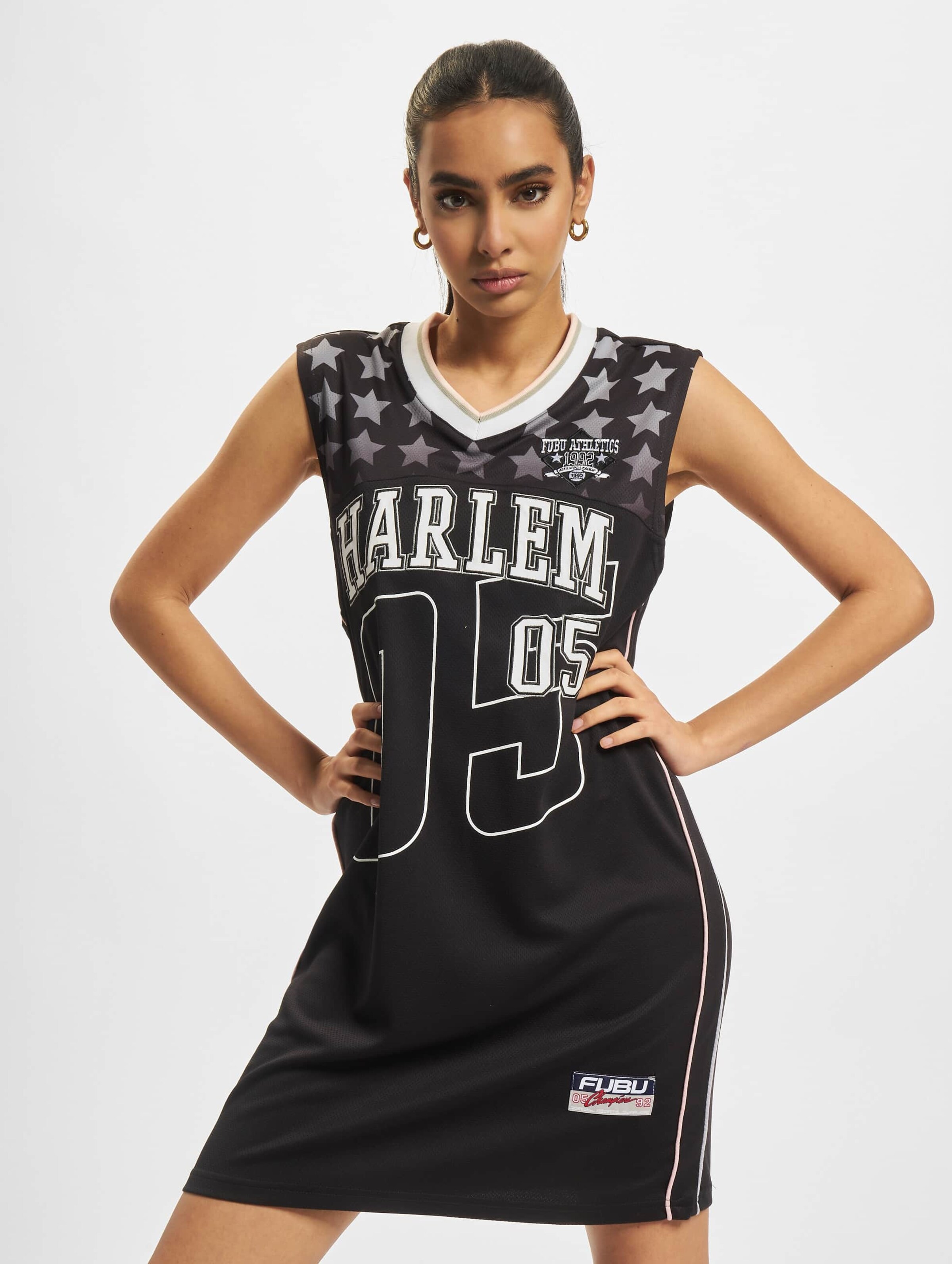 FW221-009-2 FUBU Athletics Harlem Sleeveless Dress