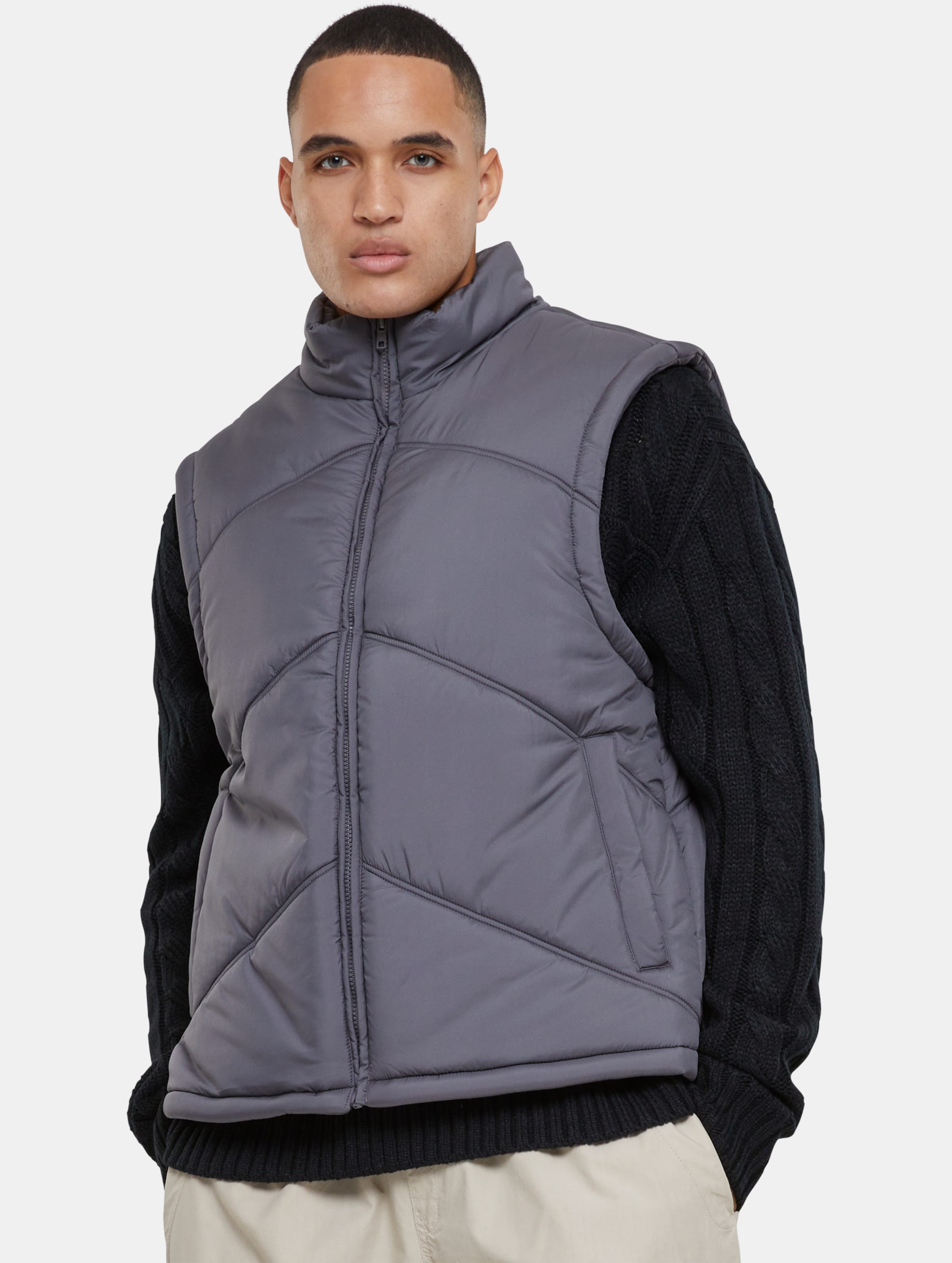 Urban Classics Arrow Puffer Vest