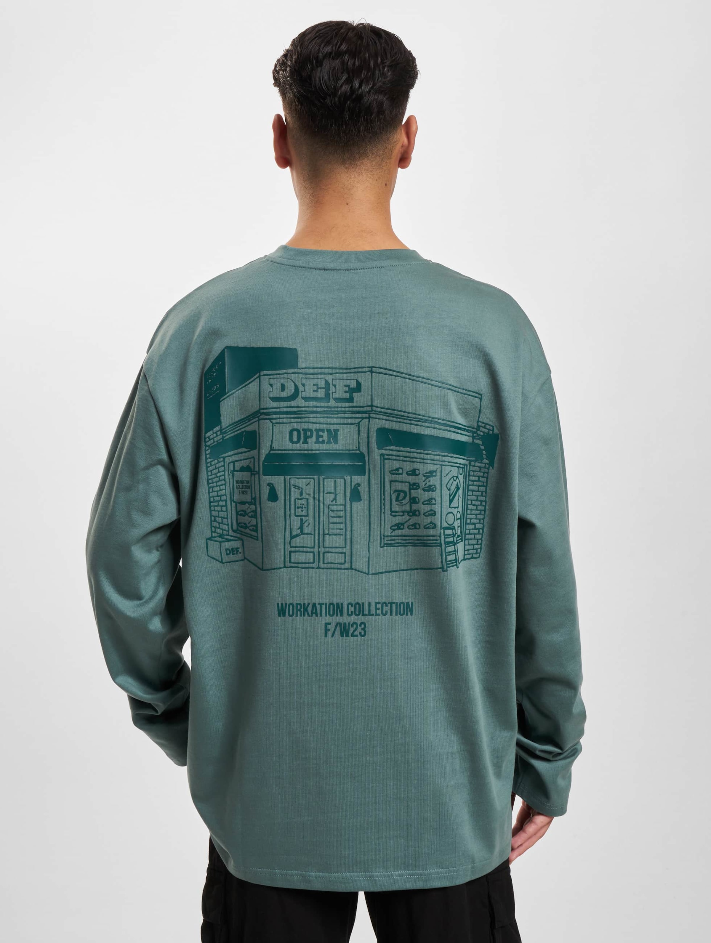DEF Open Longsleeve