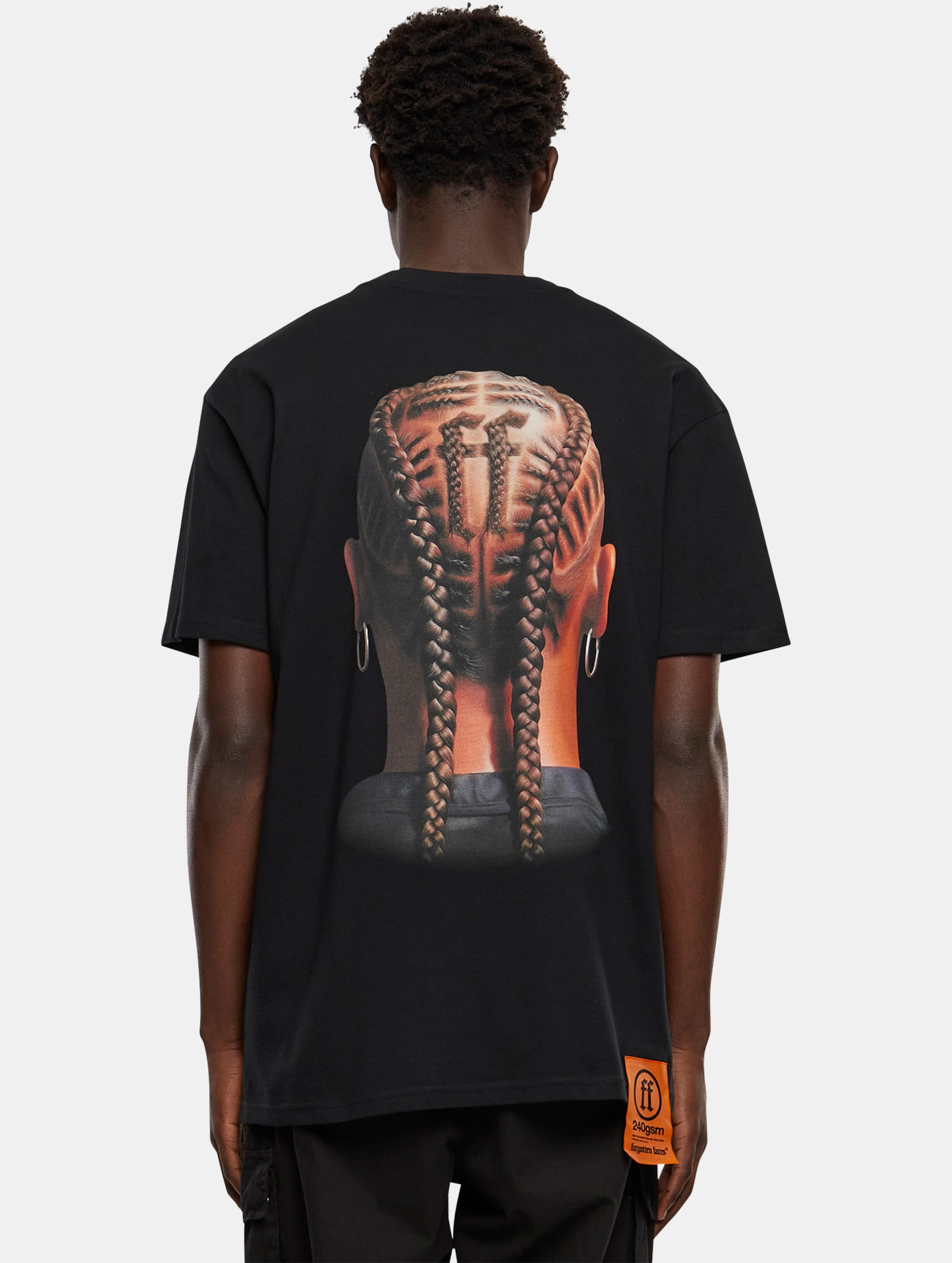 Forgotten Faces Braids Oversize Tee