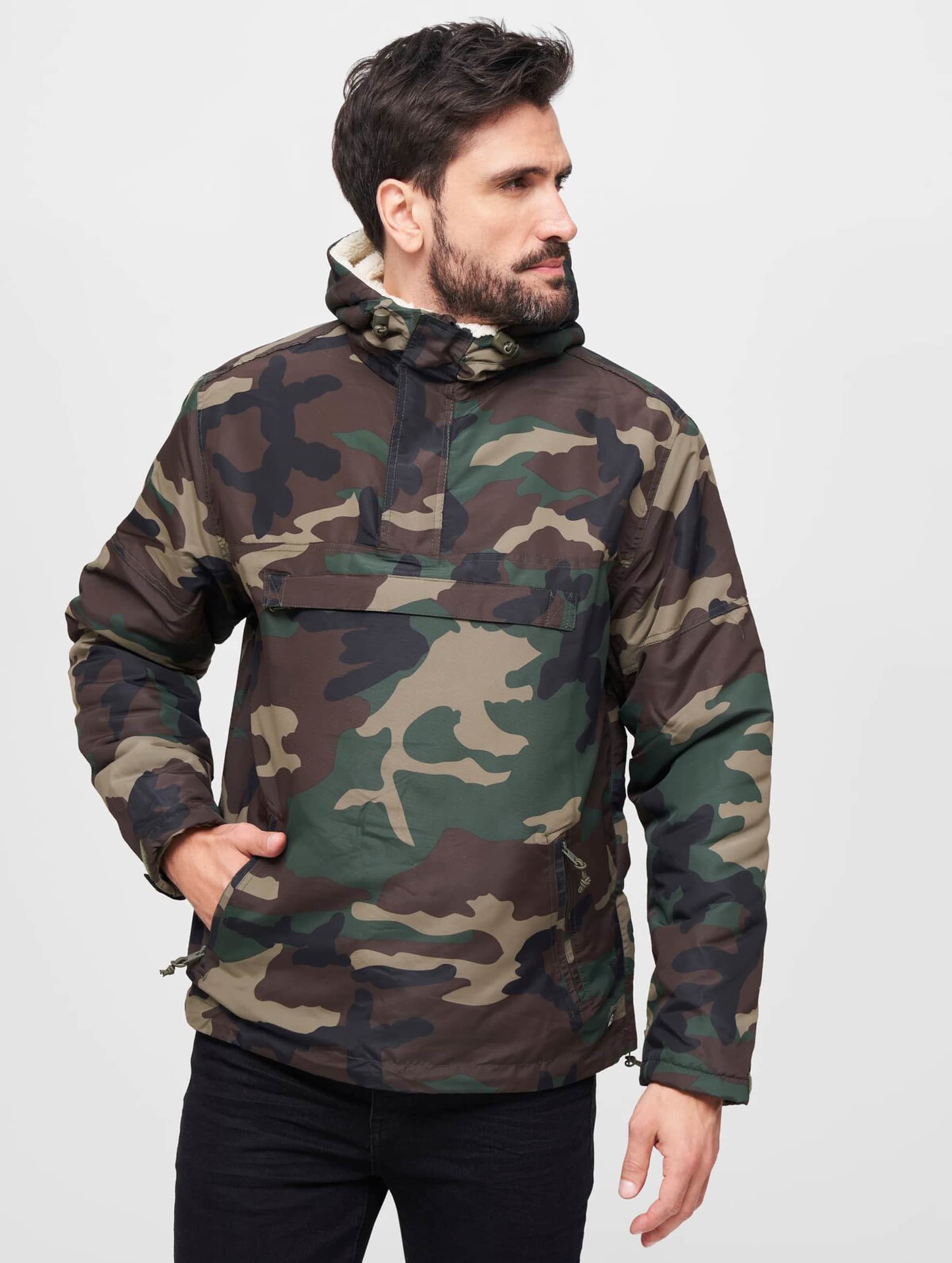 Brandit Windbreaker Sherpa