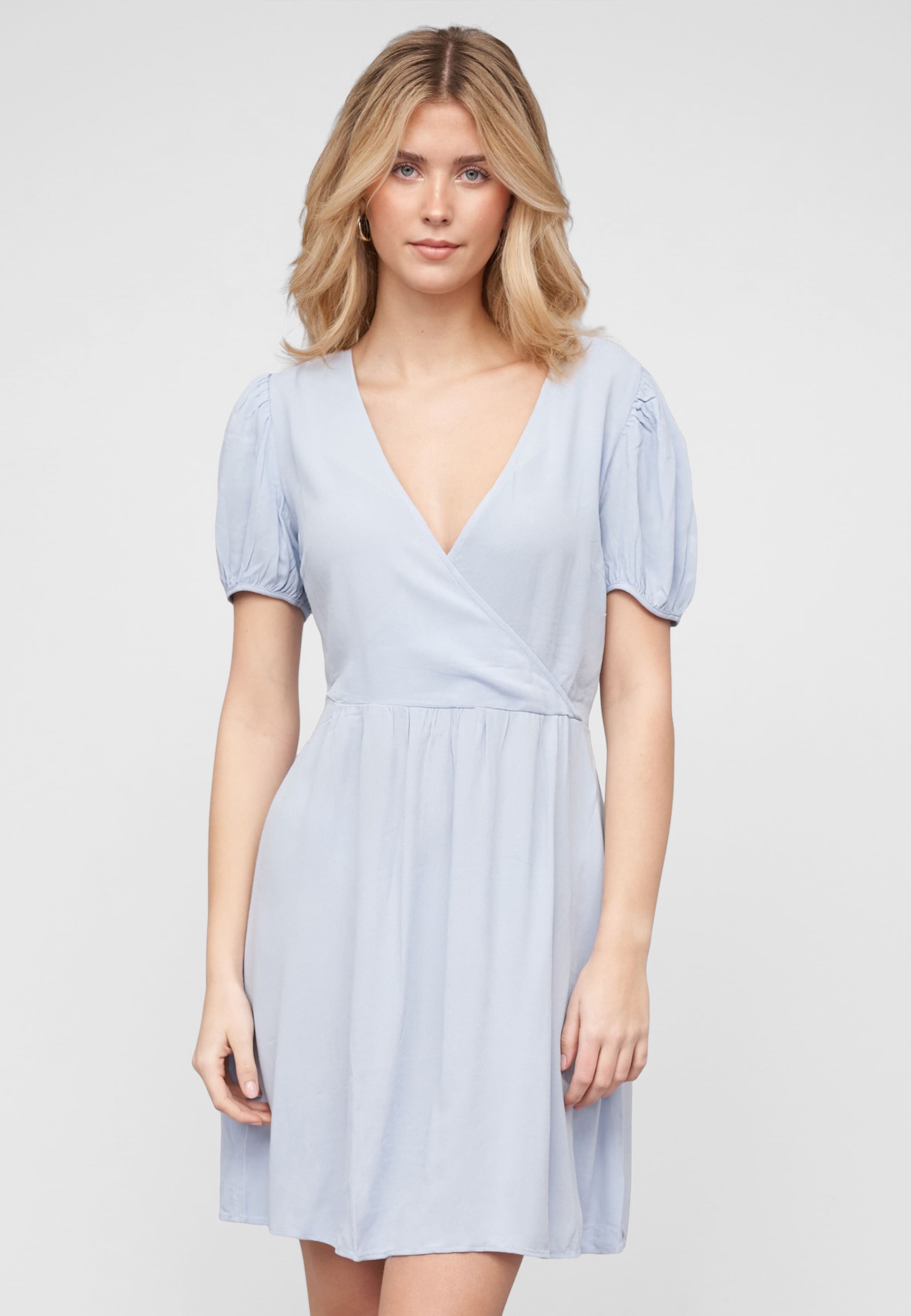 VILA VIMOASHLY S/S SHORT DRESS/SU/R