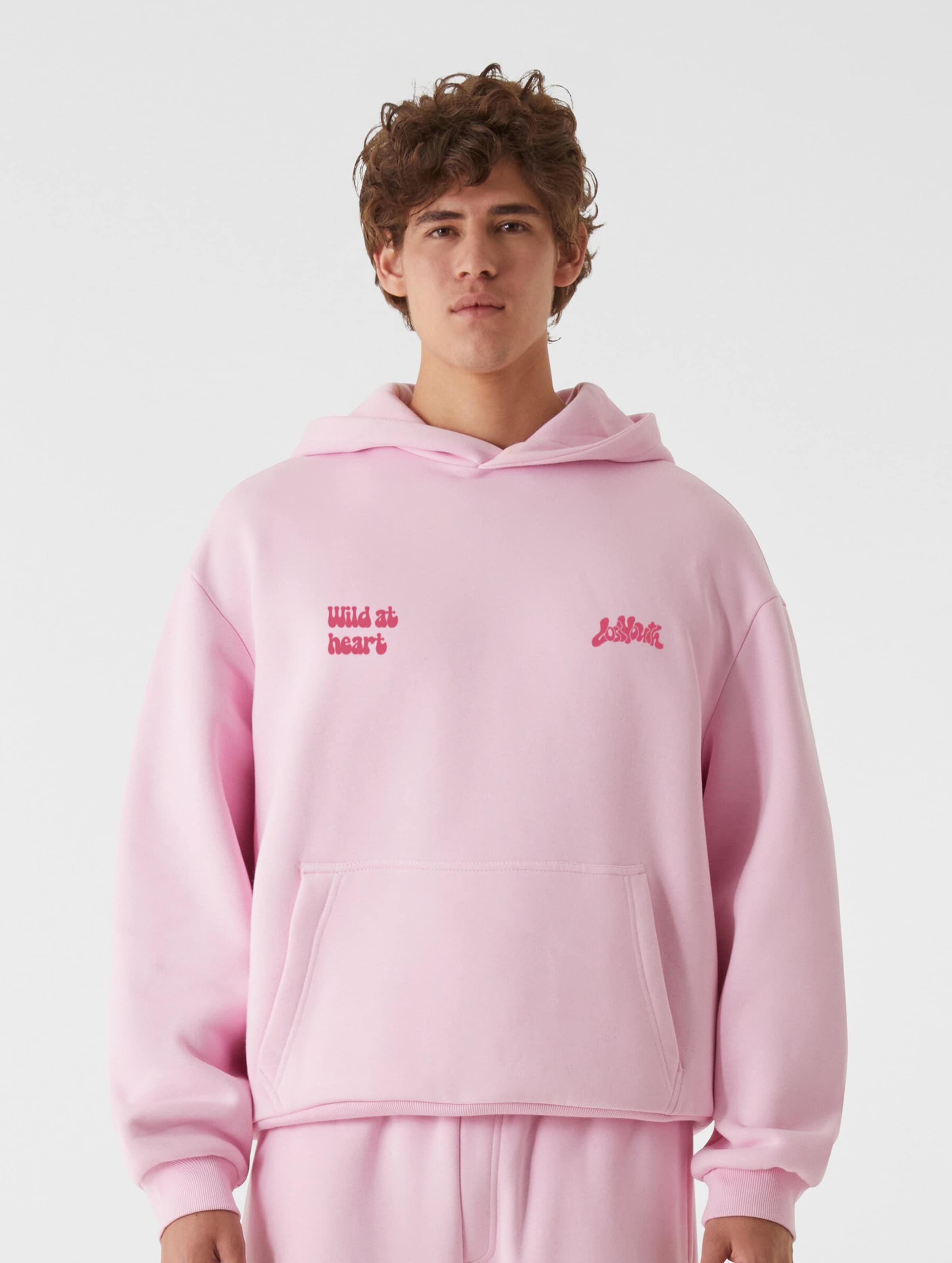 Lost Youth Oversized Wild At Heart Hoodie