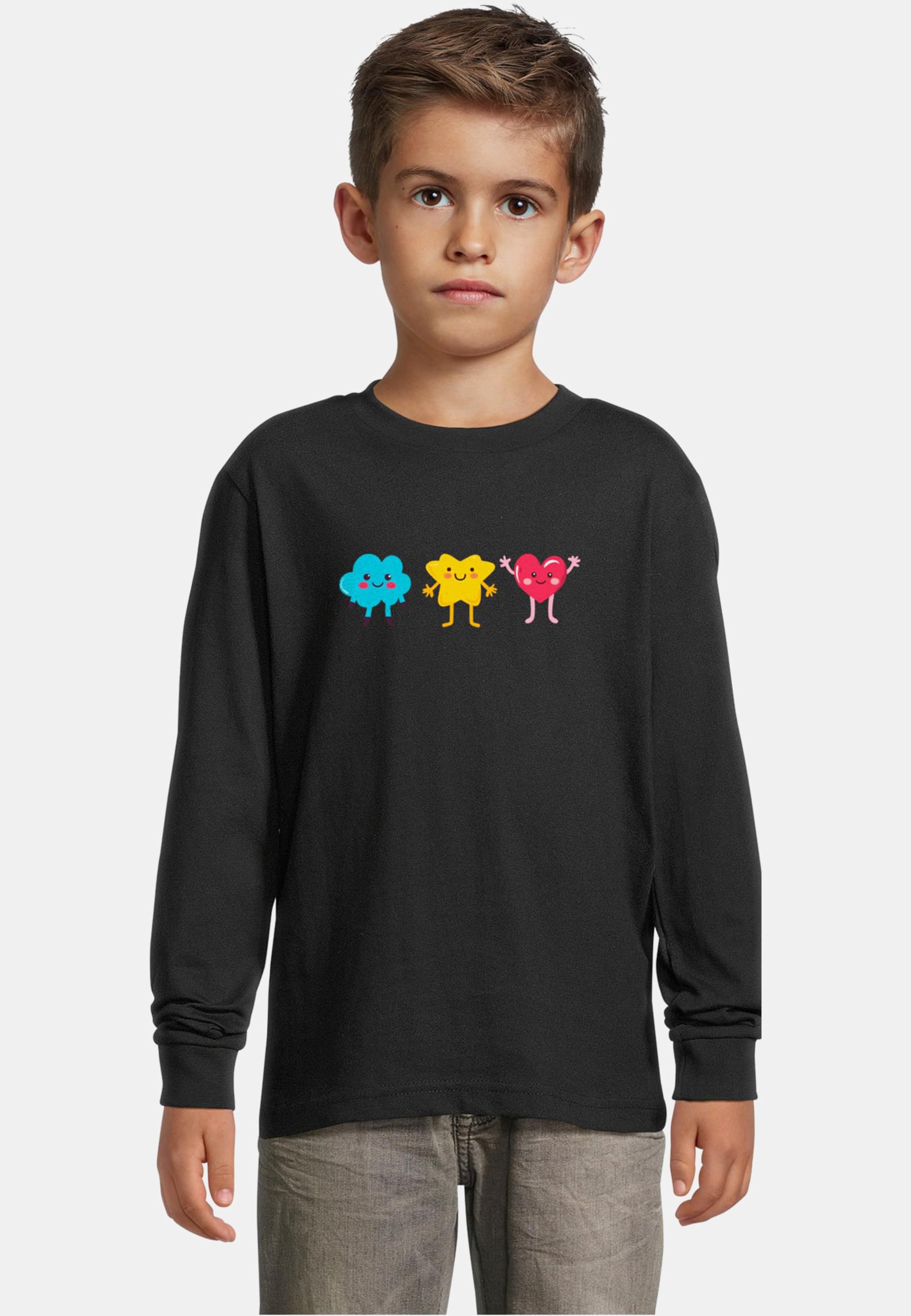 Merchcode Kids Cute Crew - Longsleeve