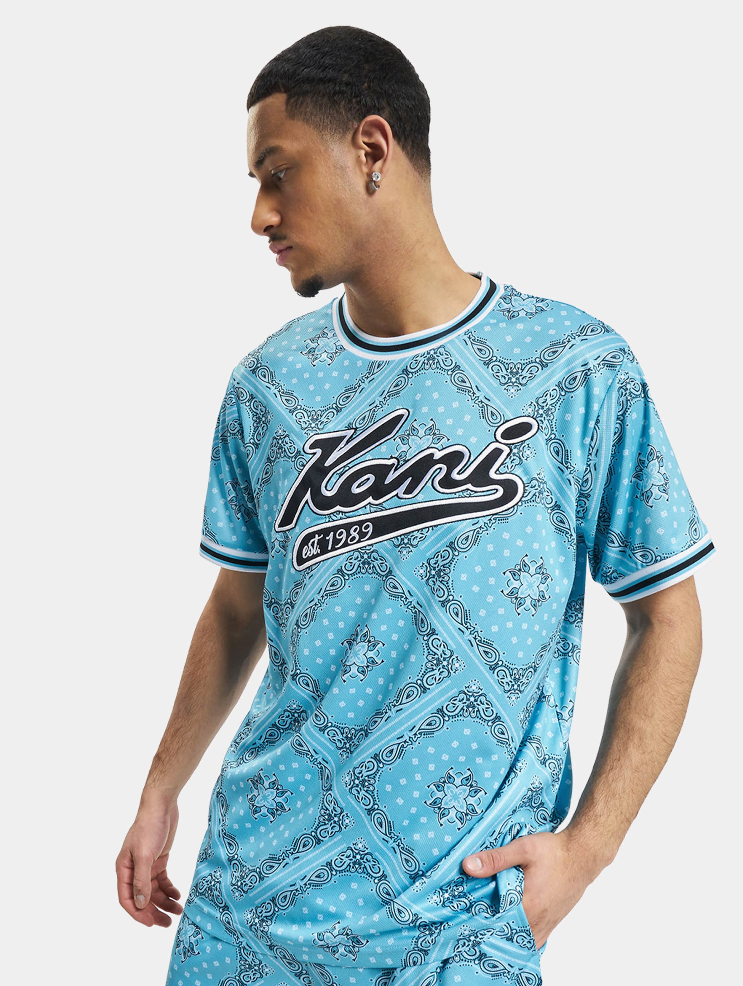 Karl Kani Varsity Paisley Mesh Tee