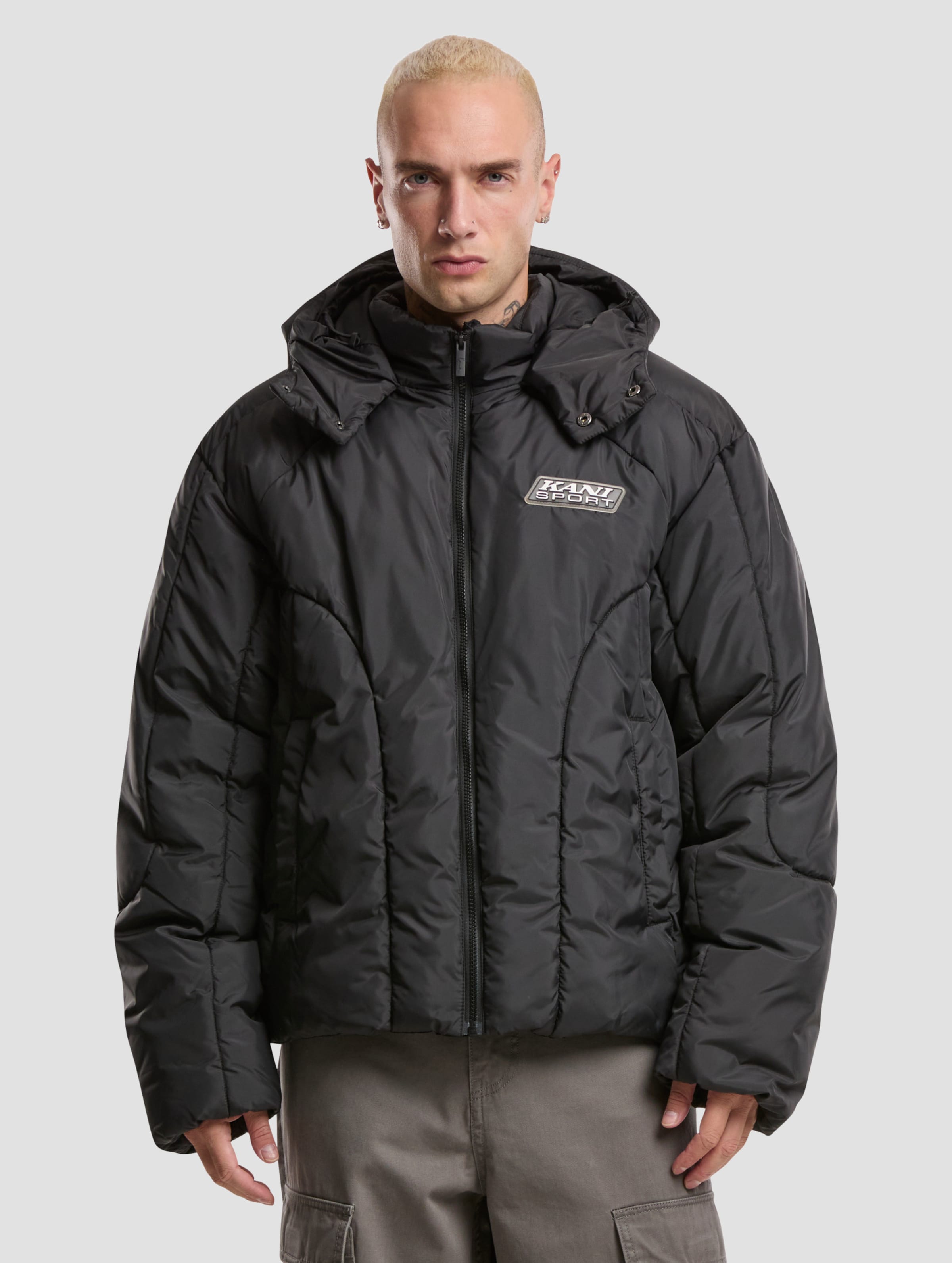 Karl Kani Sport Patch Arctic Puffer Jacket