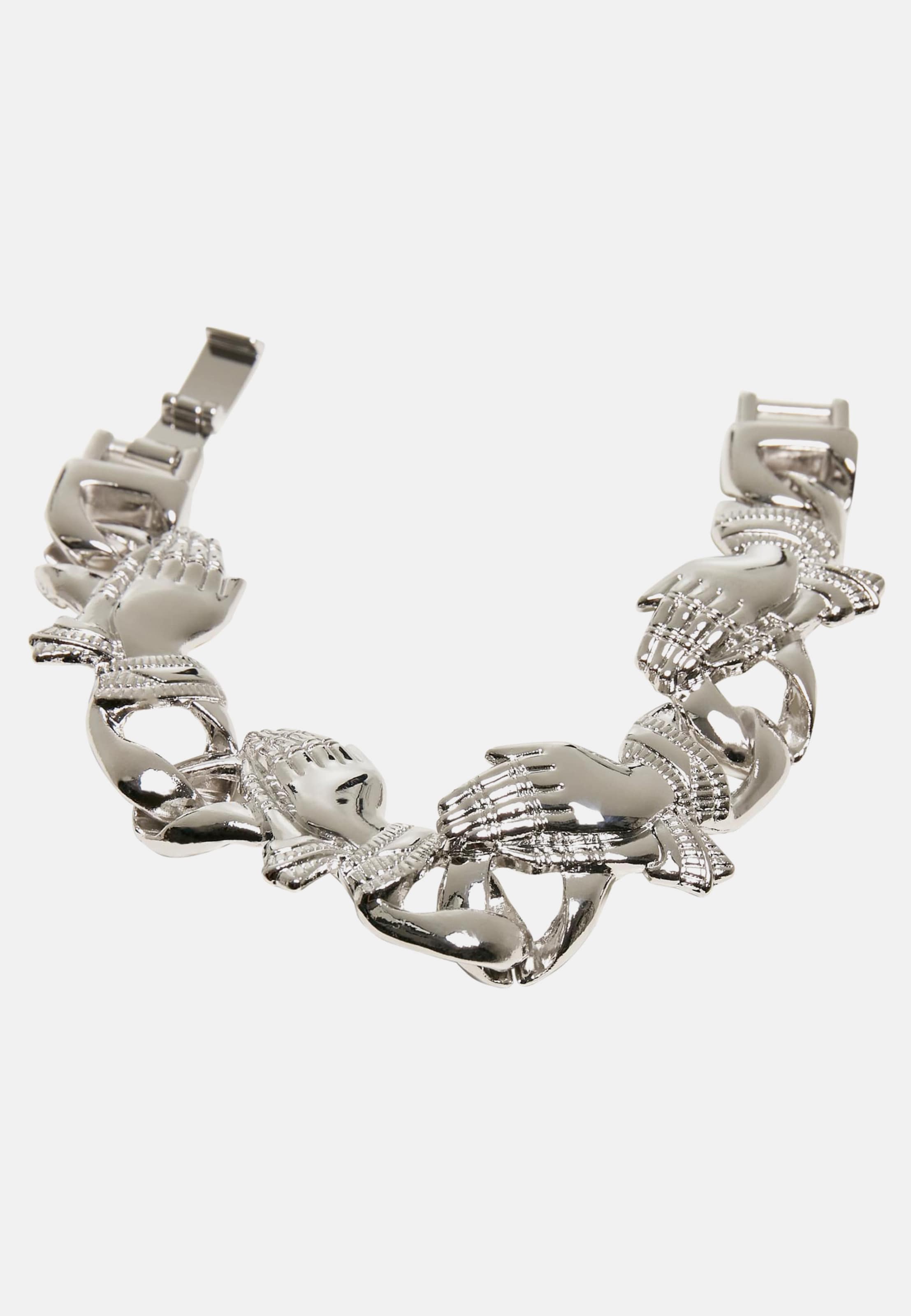 Urban Classics Pray Hands Bracelet
