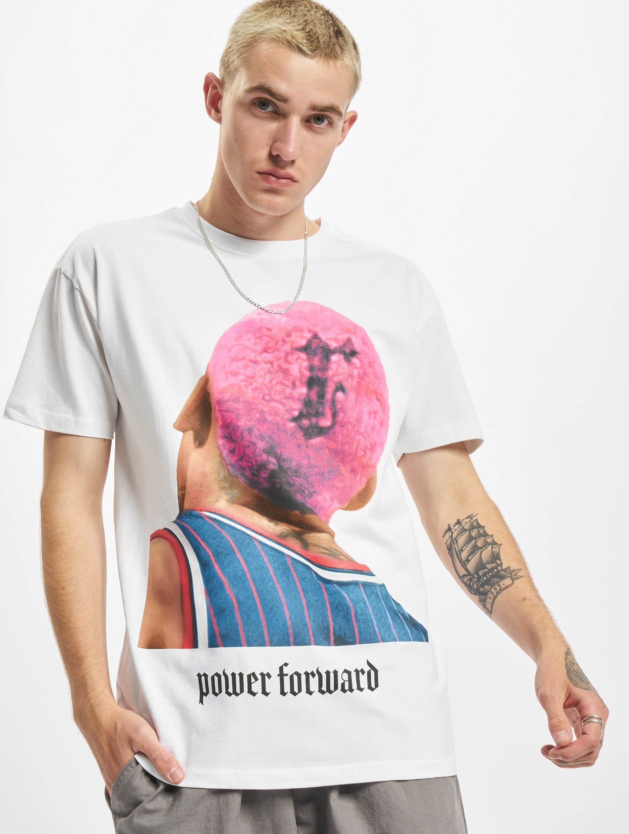 Mister Tee Power Forward Oversize