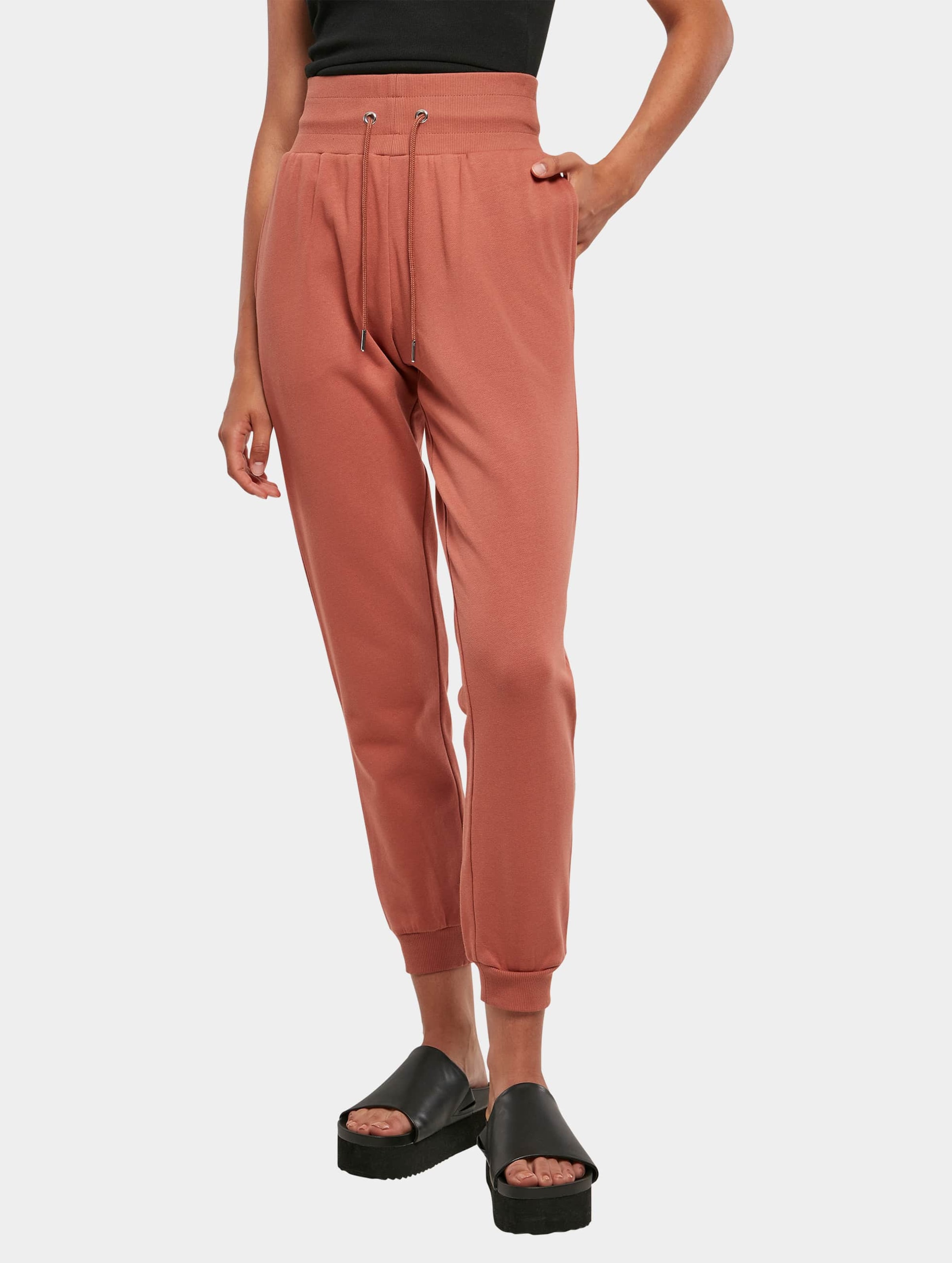 Urban Classics Ladies Organic High Waist Sweat Pants