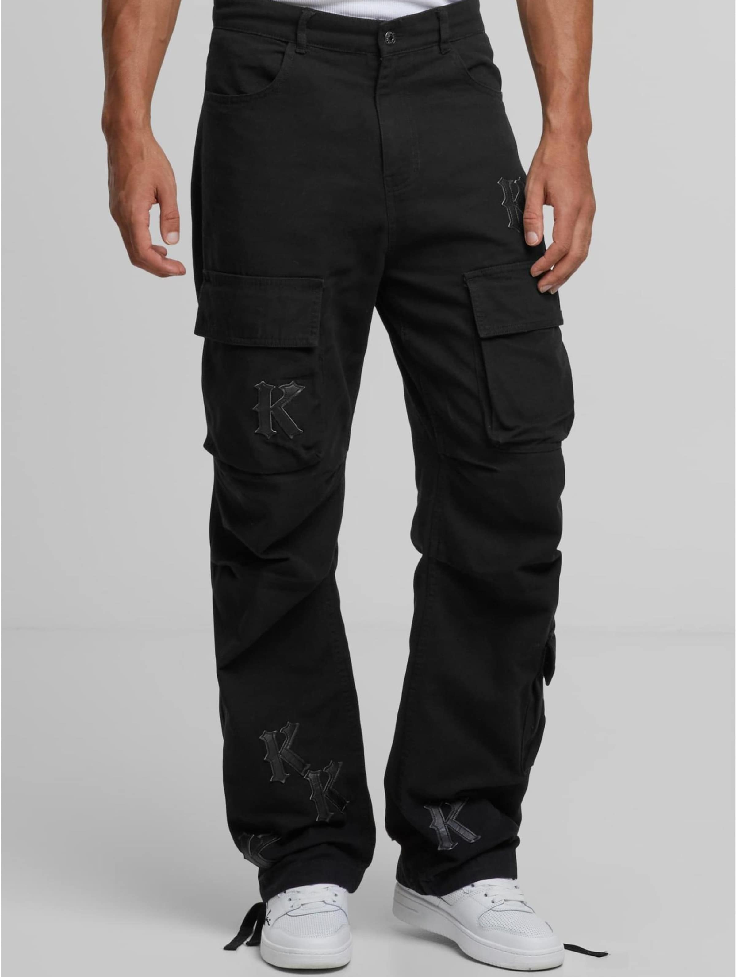 Karl Kani Patch Multipocket Cargohose