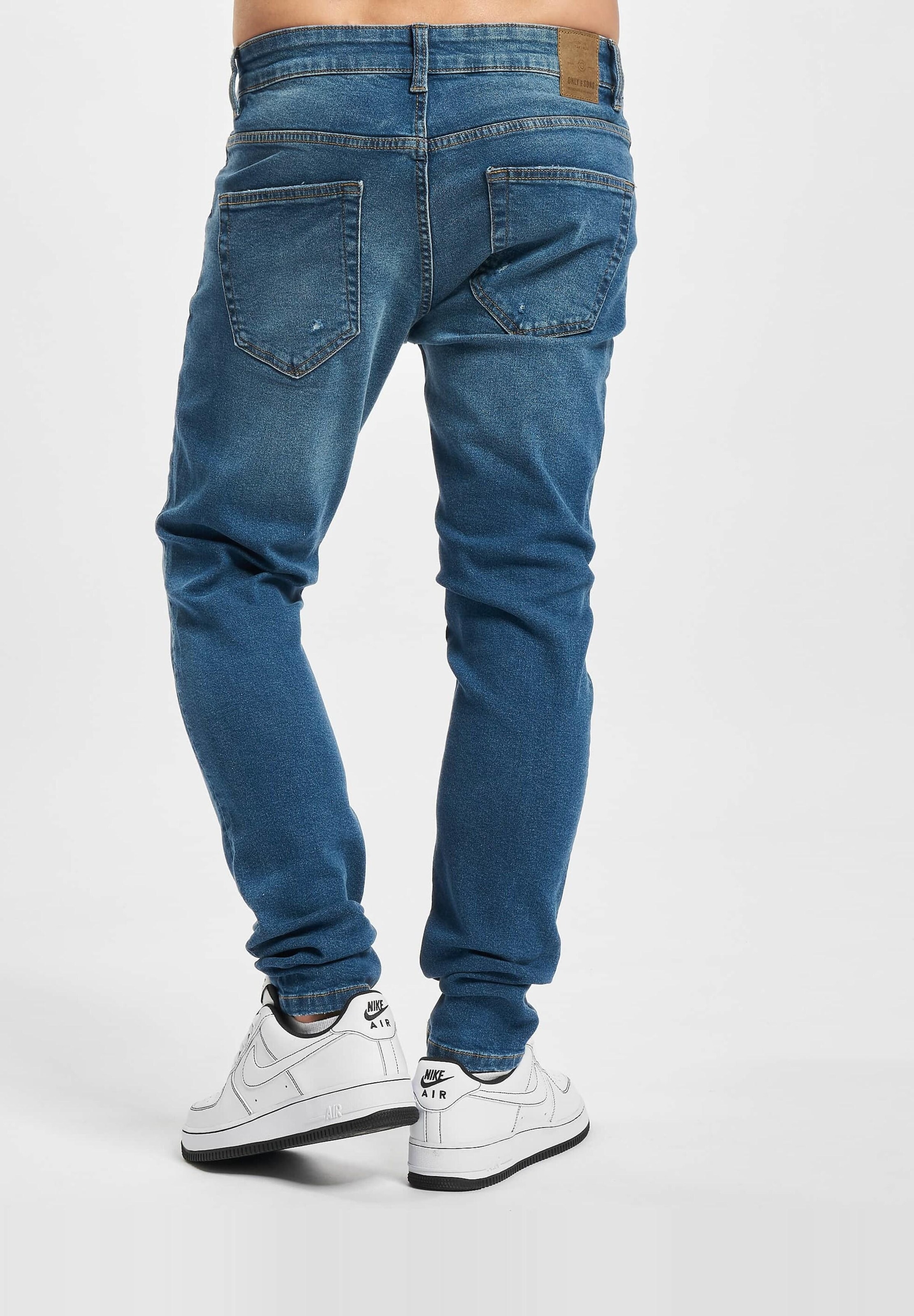 Only & Sons Onswarp Life Damage PK 9625 Skinny Jeans