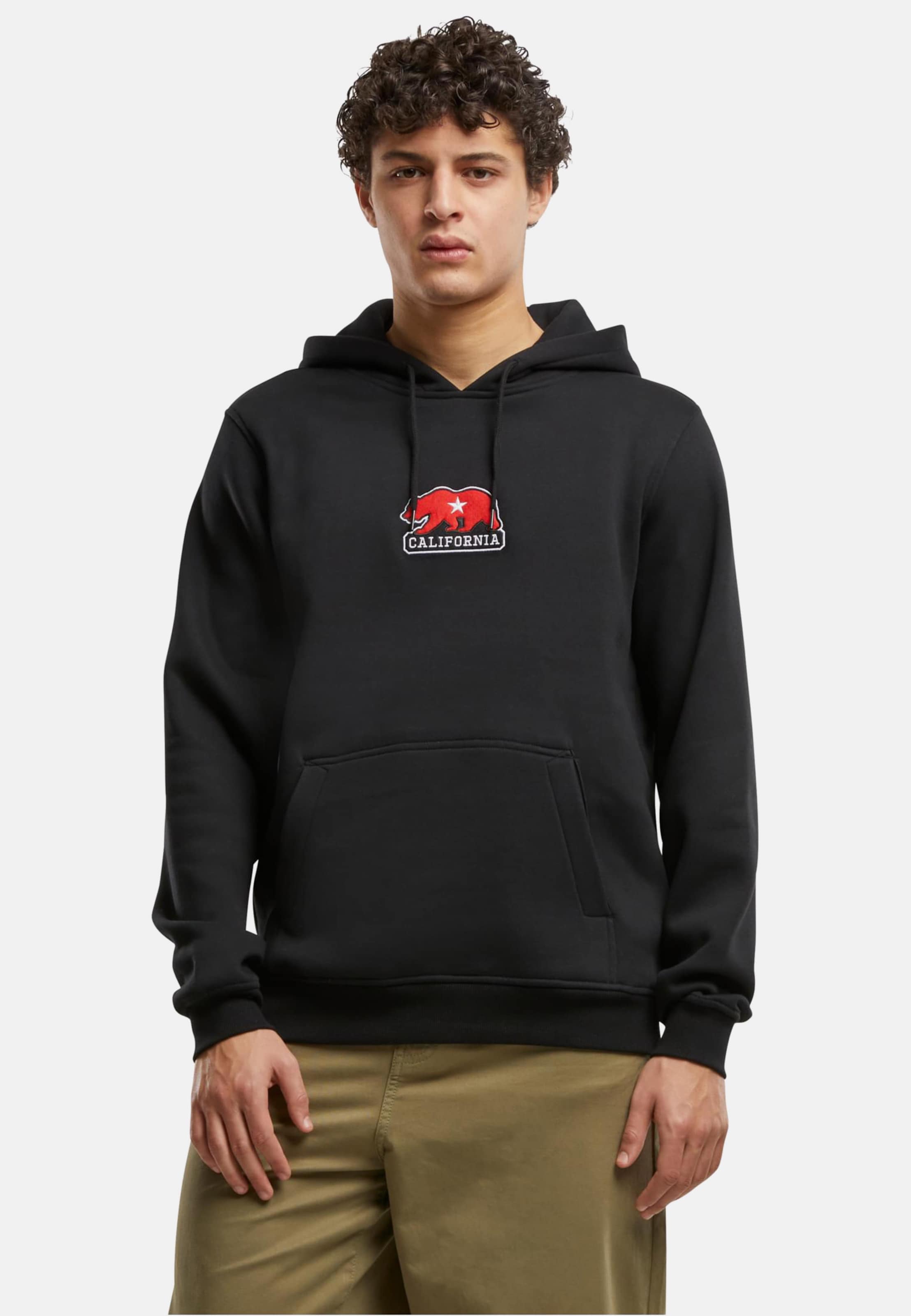 Mister Tee California Bear Hoody