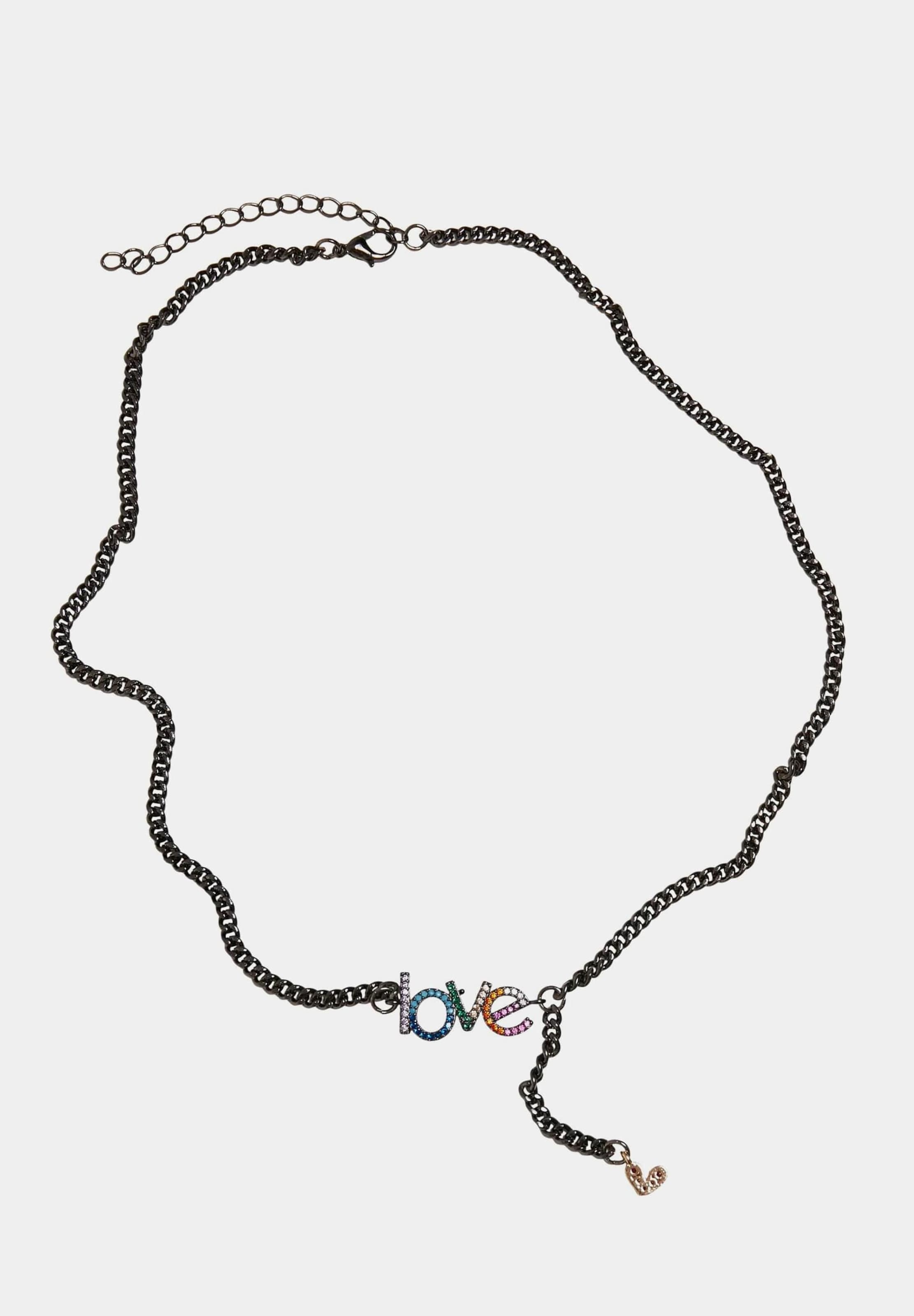 Urban Classics Love Necklace