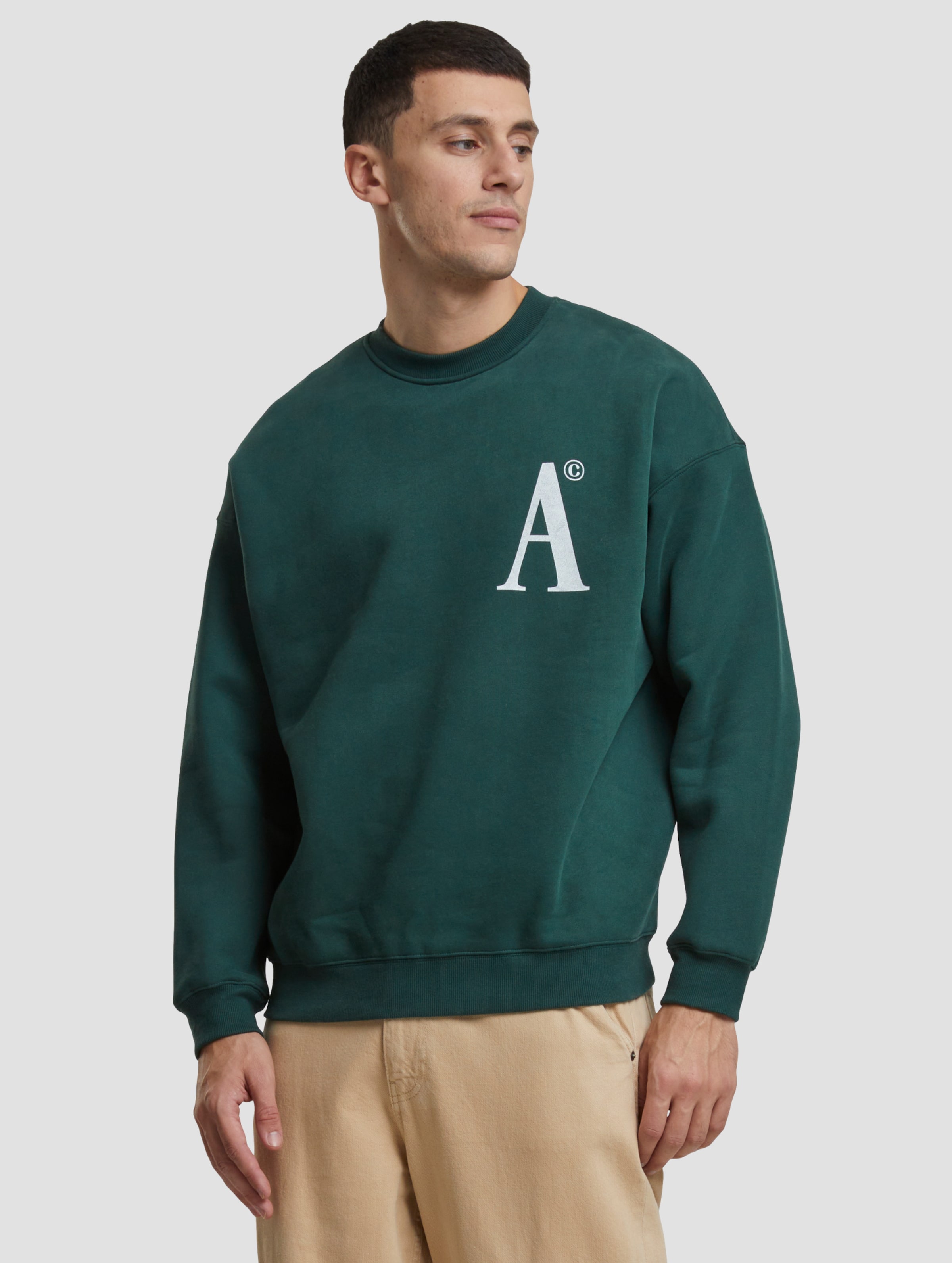 Another Cotton Lab Tennis Society Oversized Sweatshirt