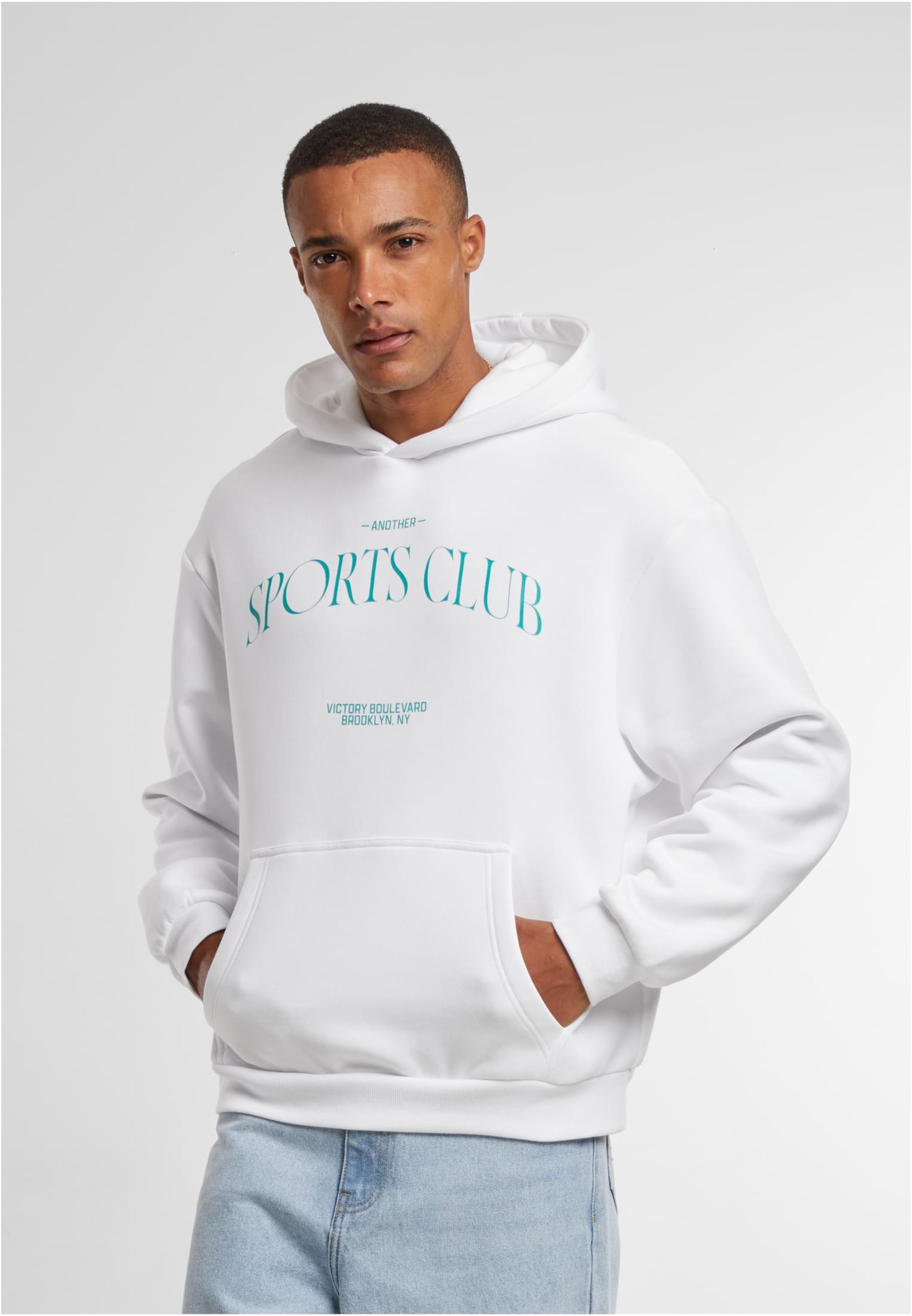 Mister Tee Another Sports Club Fluffy Hoody