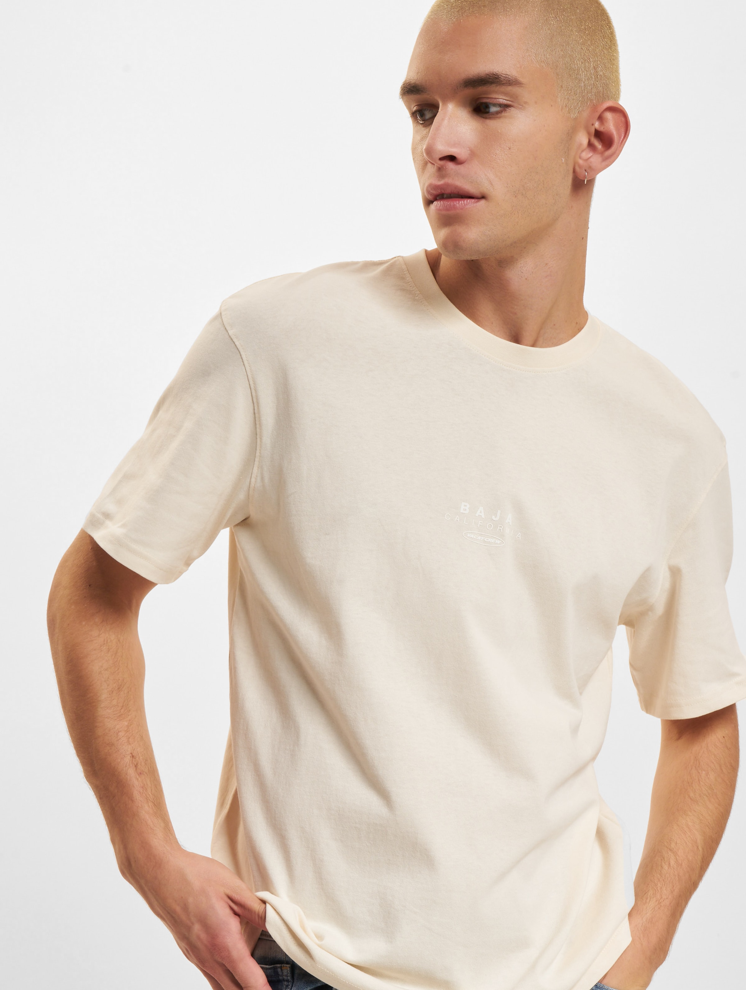Jack & Jones Aruba Gradient Back Crew Neck T-Shirt