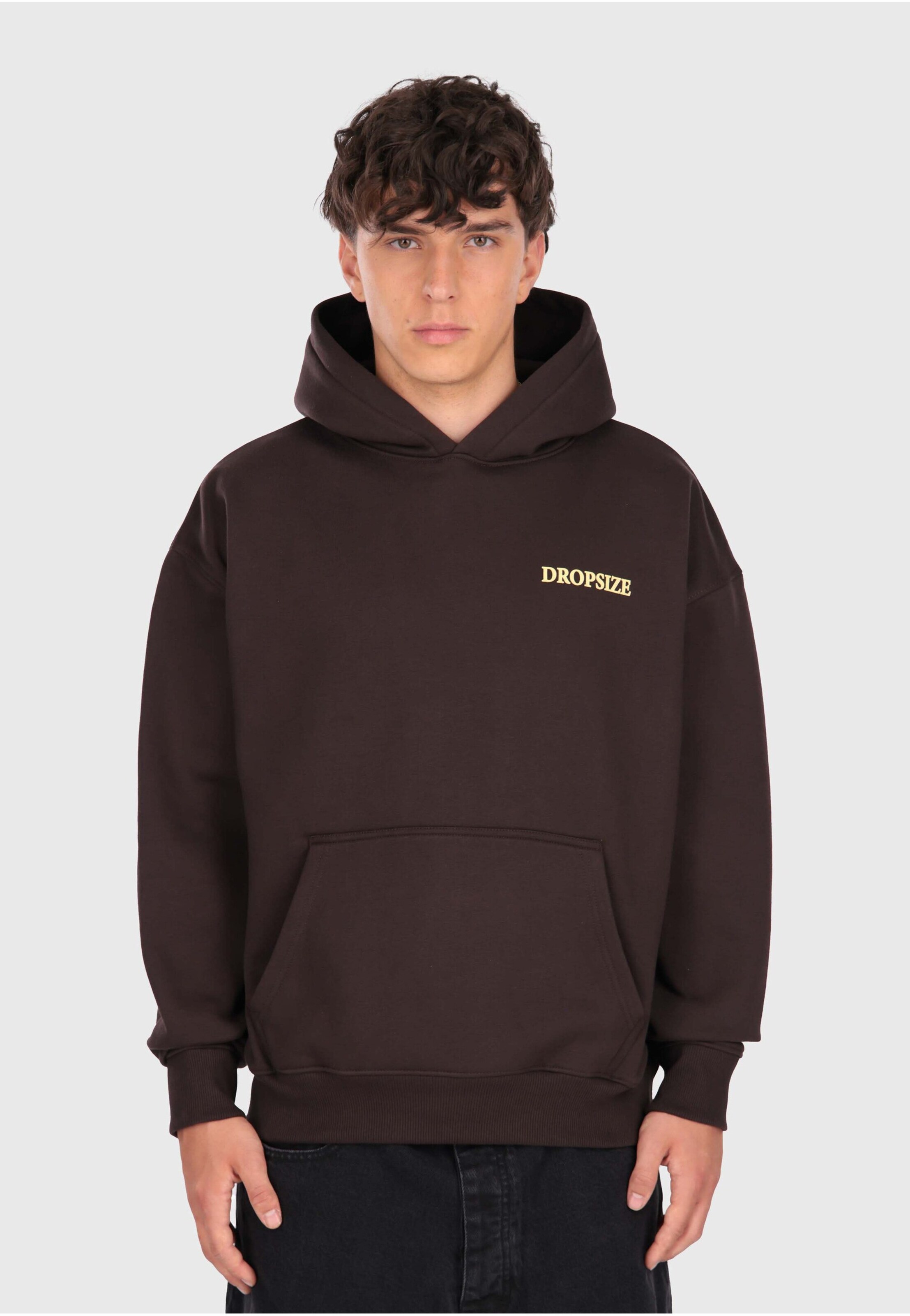 Dropsize HEAVY OVERSIZE NO RULES HOODIE