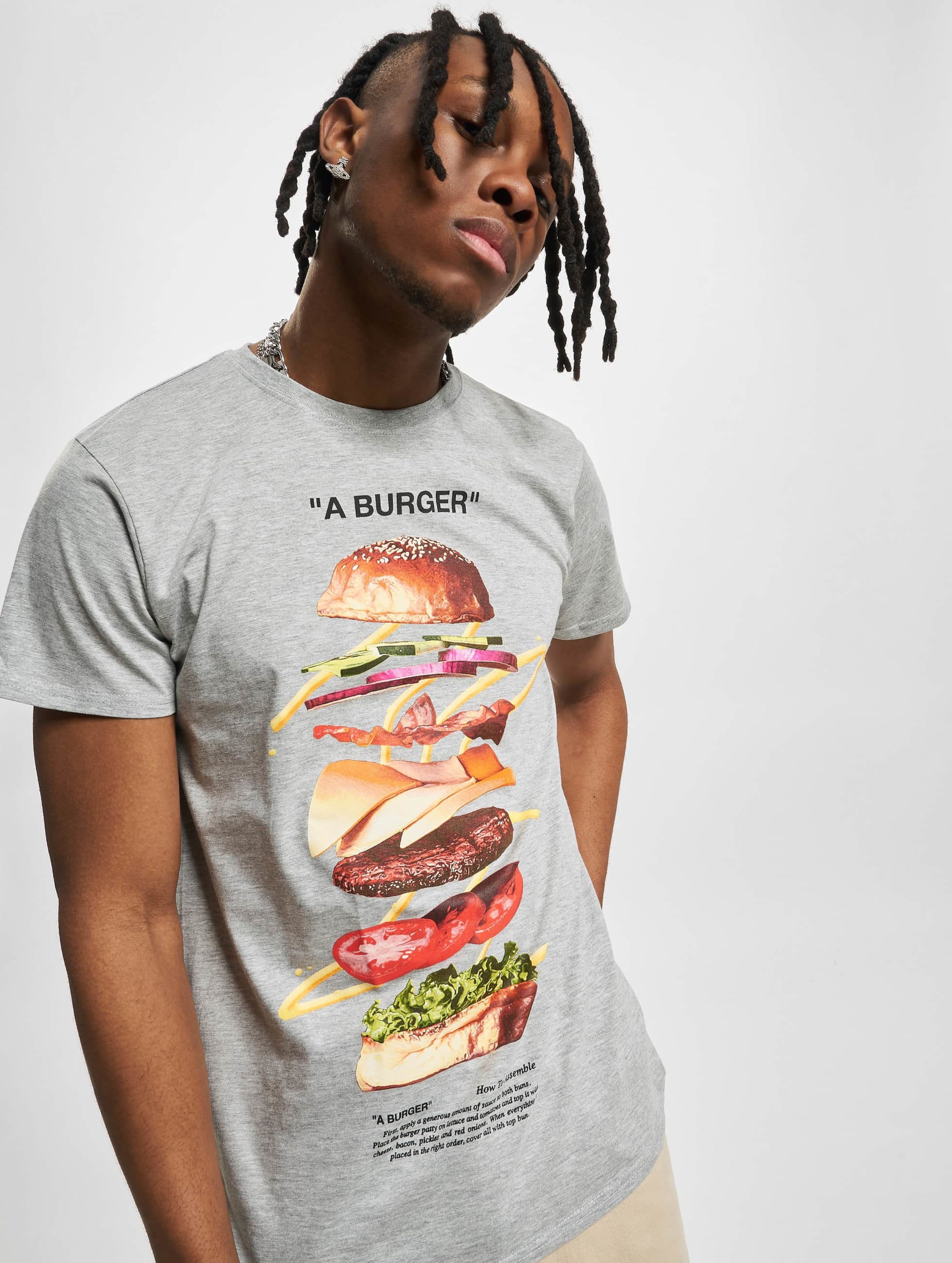 Mister Tee A Burger