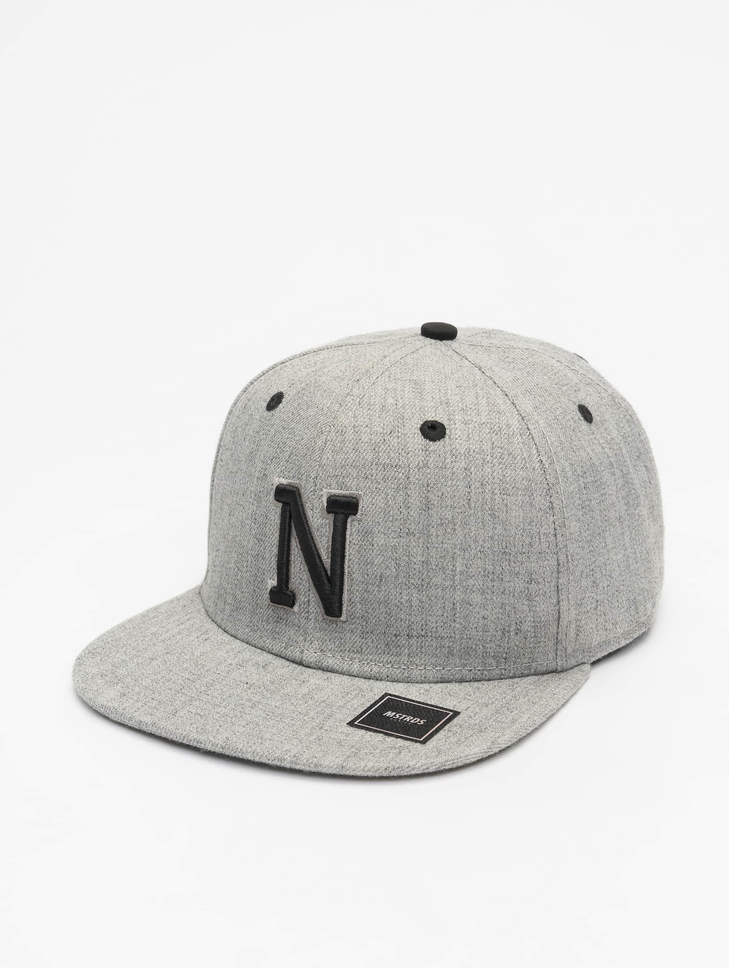 MSTRDS N Letter Snapback Cap