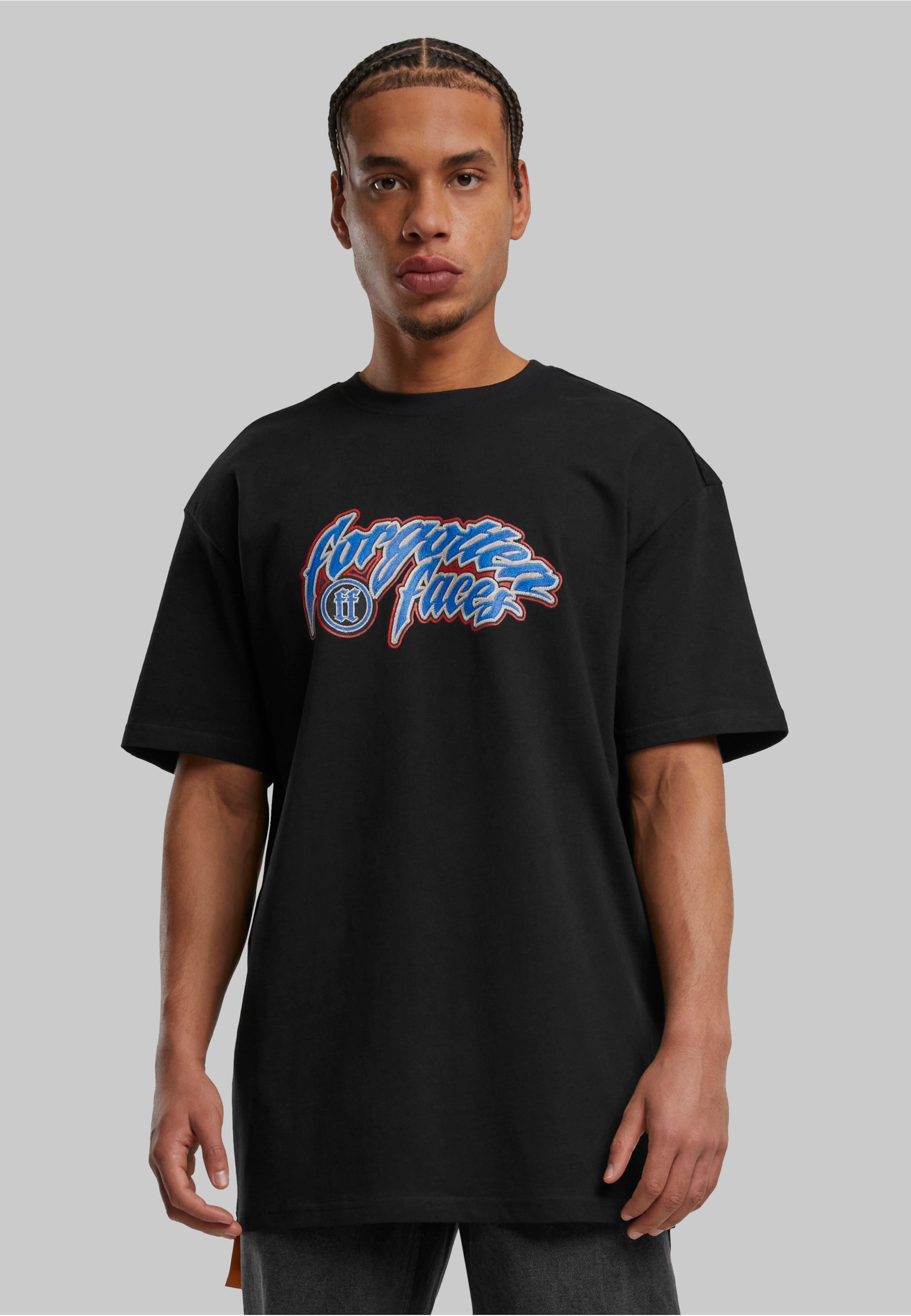 Forgotten Faces Hooded Guy Oversize Tee