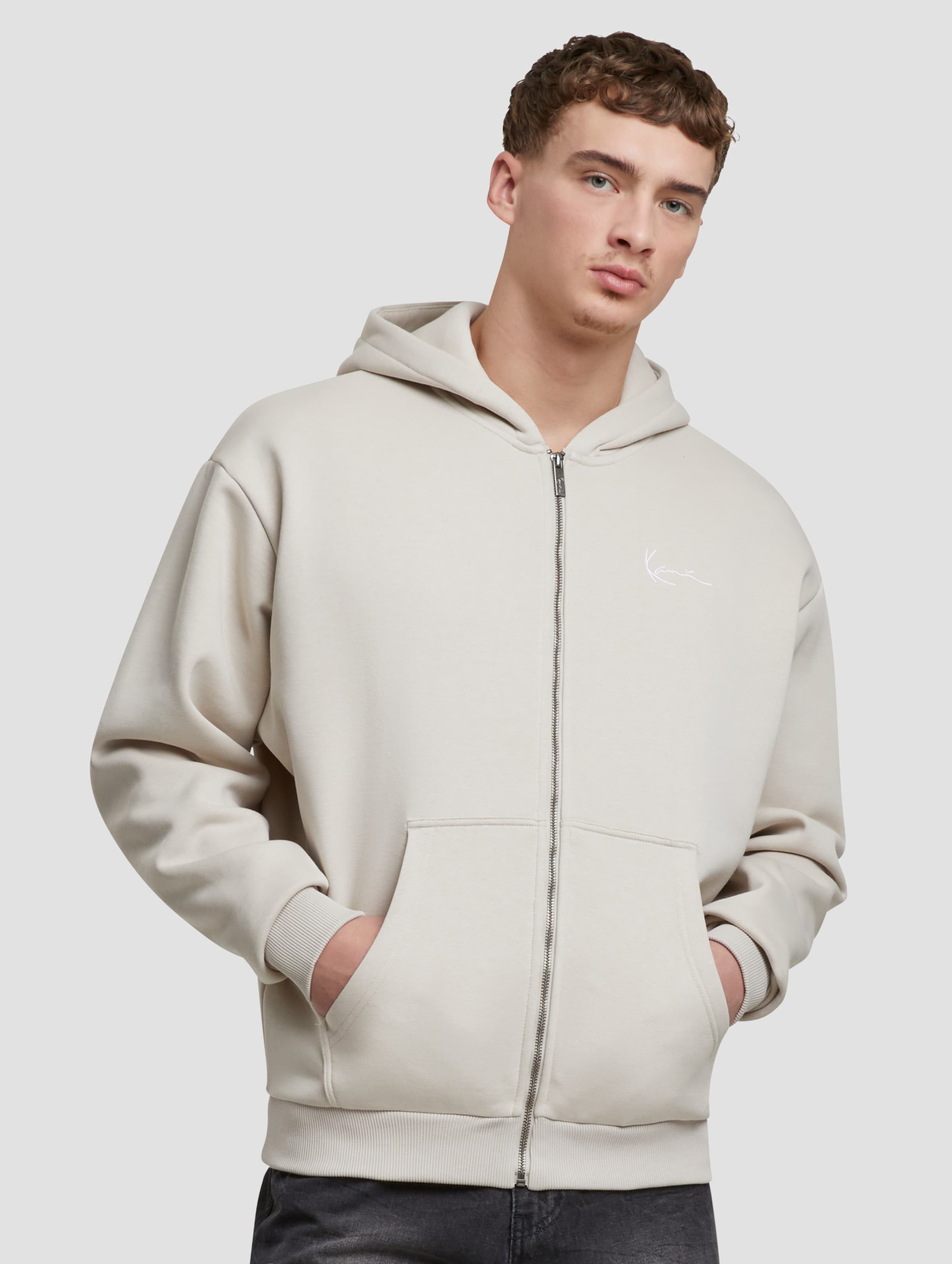 Karl Kani Small Signature Essential Zip Hoodie