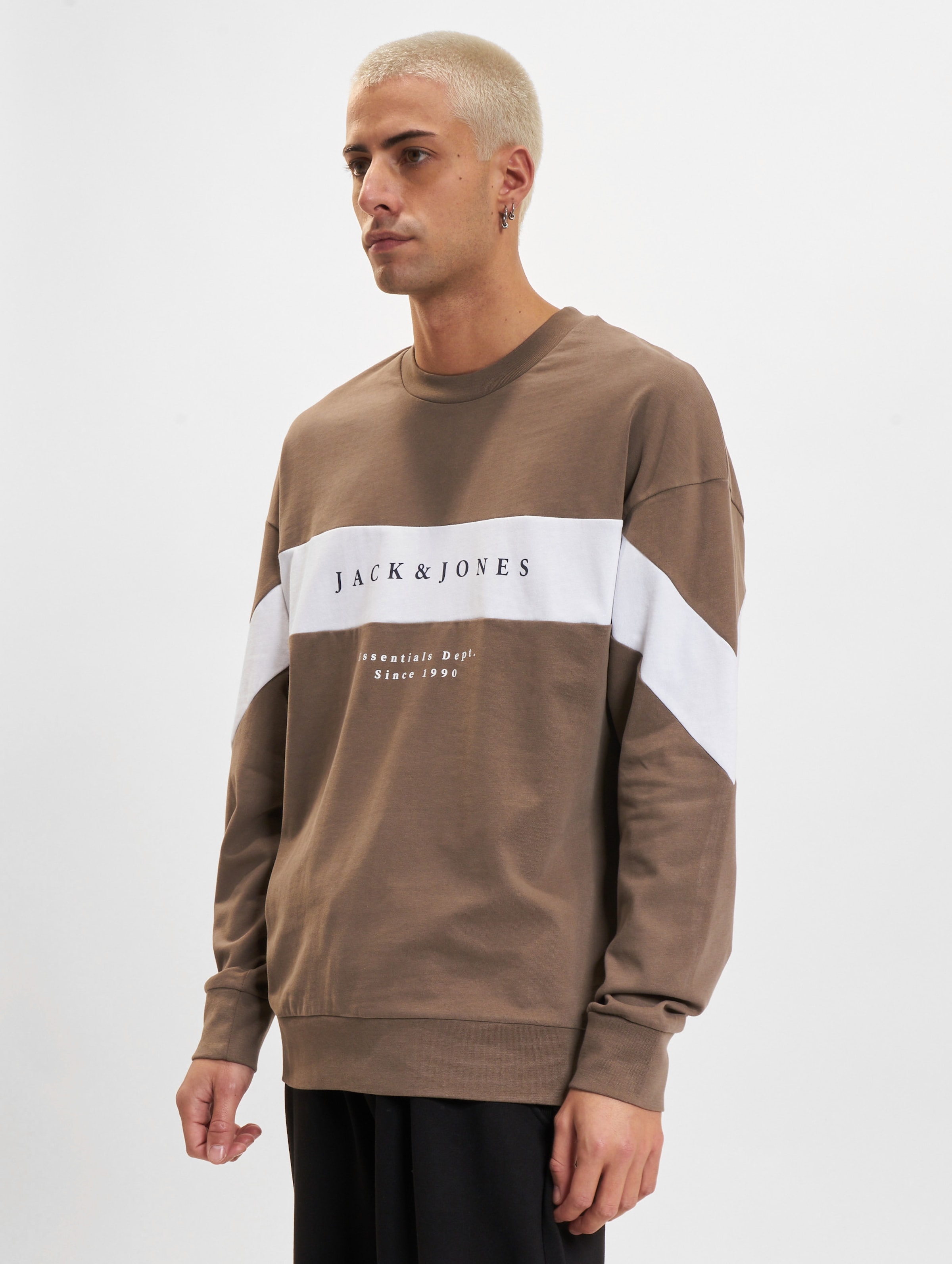 Jack & Jones Timo Blocking Crew Sweatshirt