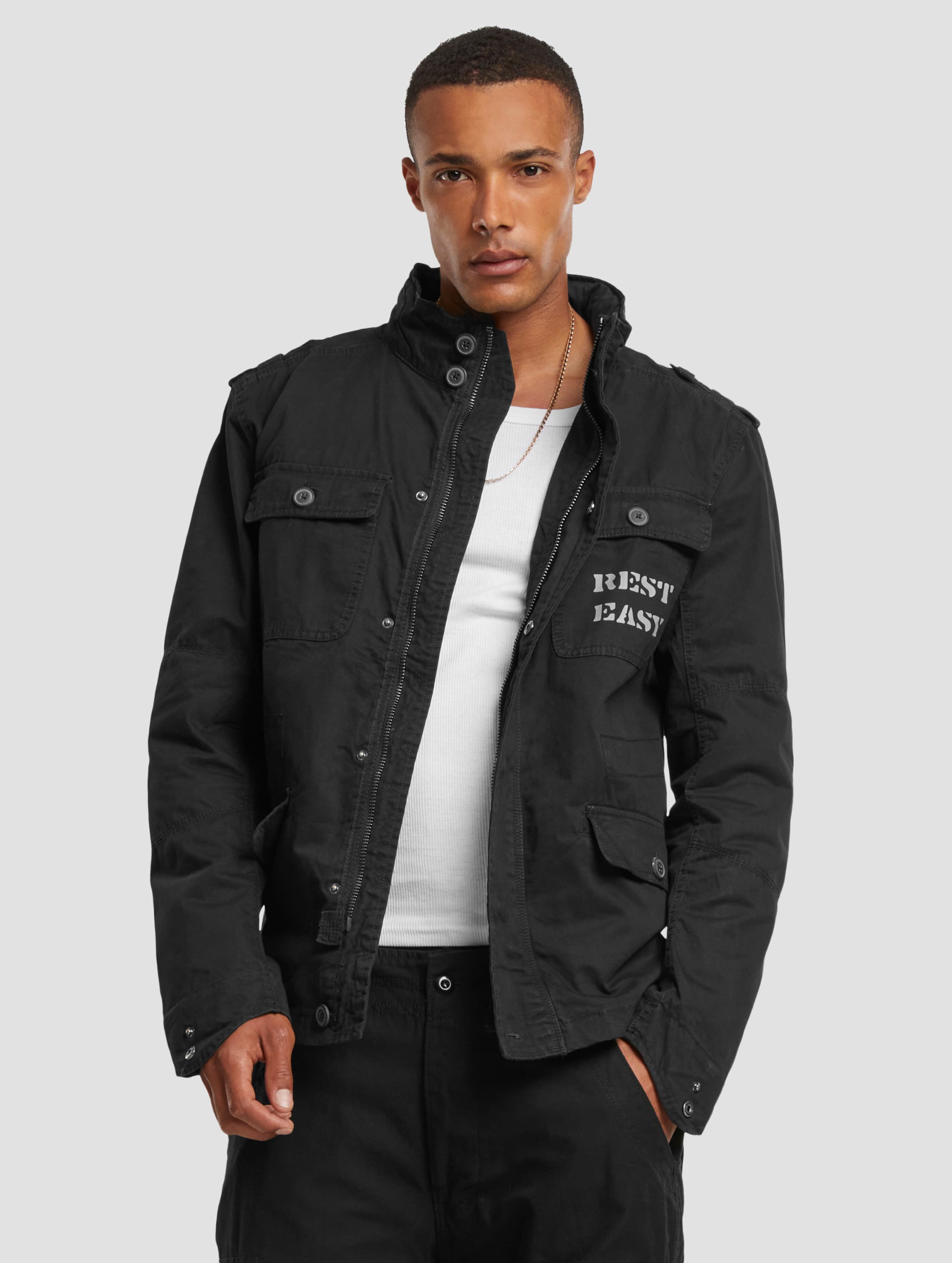 Mister Tee See You Soon Britannia Übergangsjacke