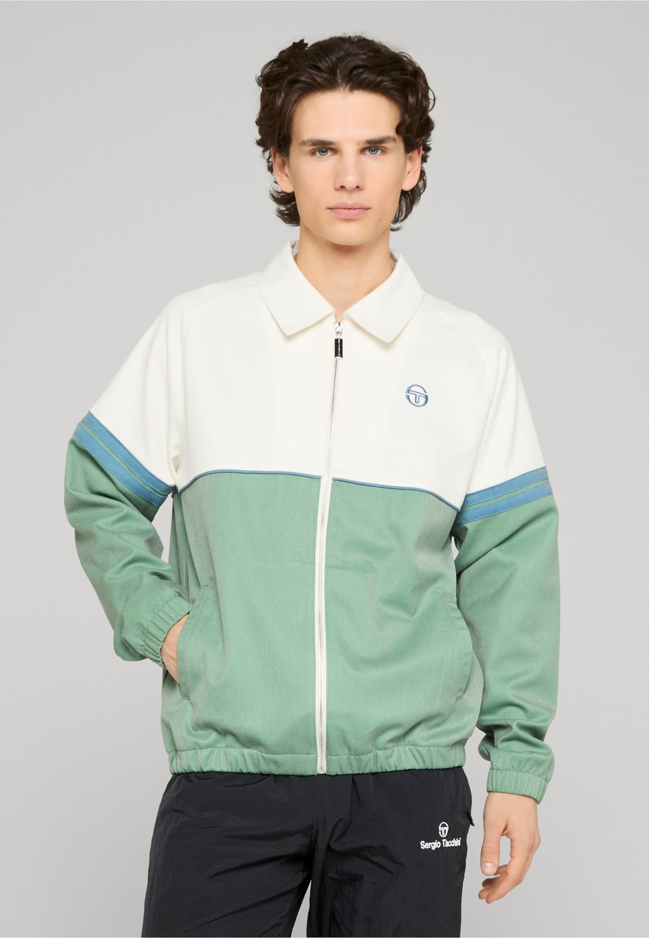 Sergio Tacchini Orion Tencel Track Jacket