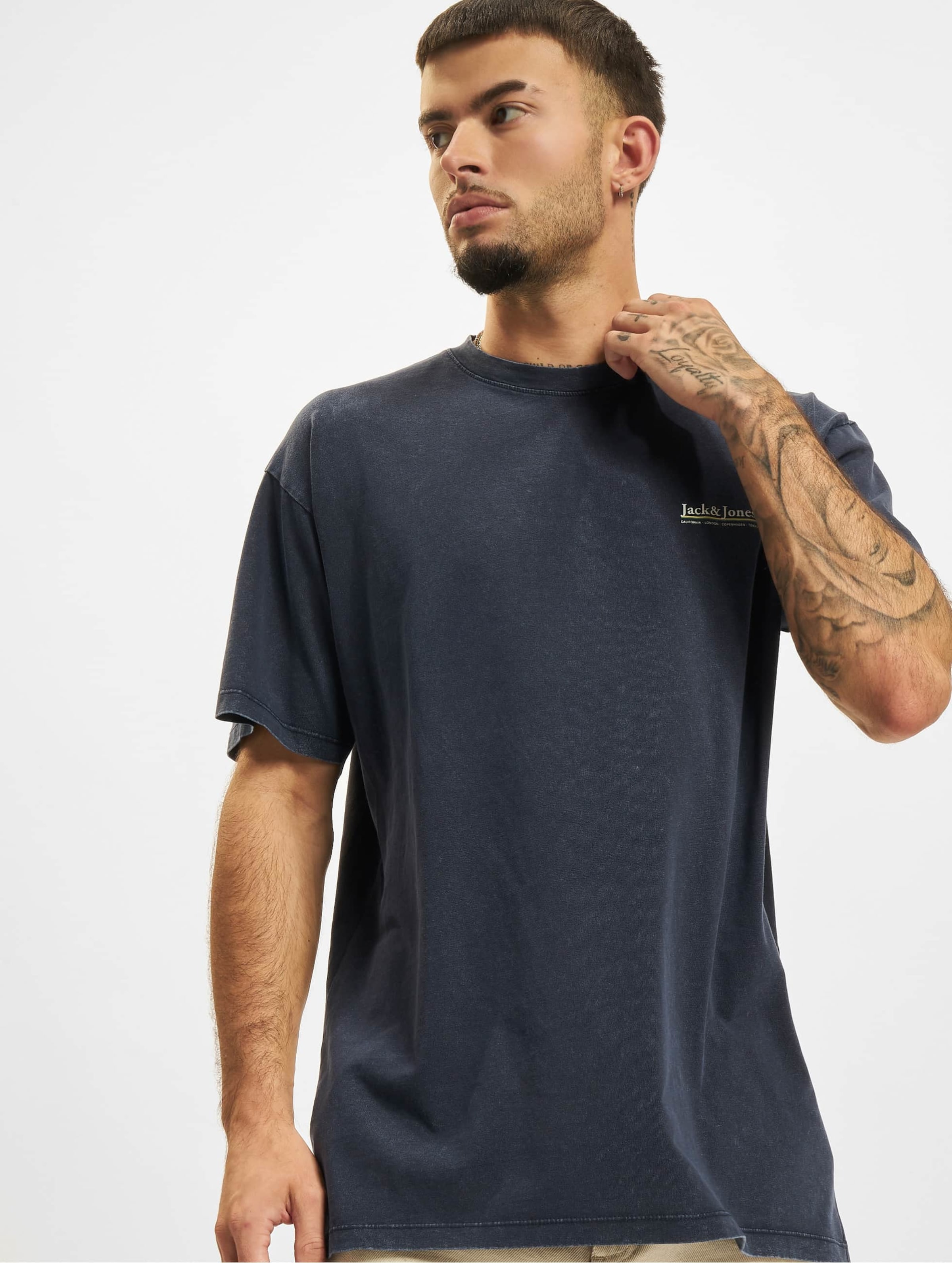 Jack & Jones Firefly Backphoto Crew Neck T-Shirt