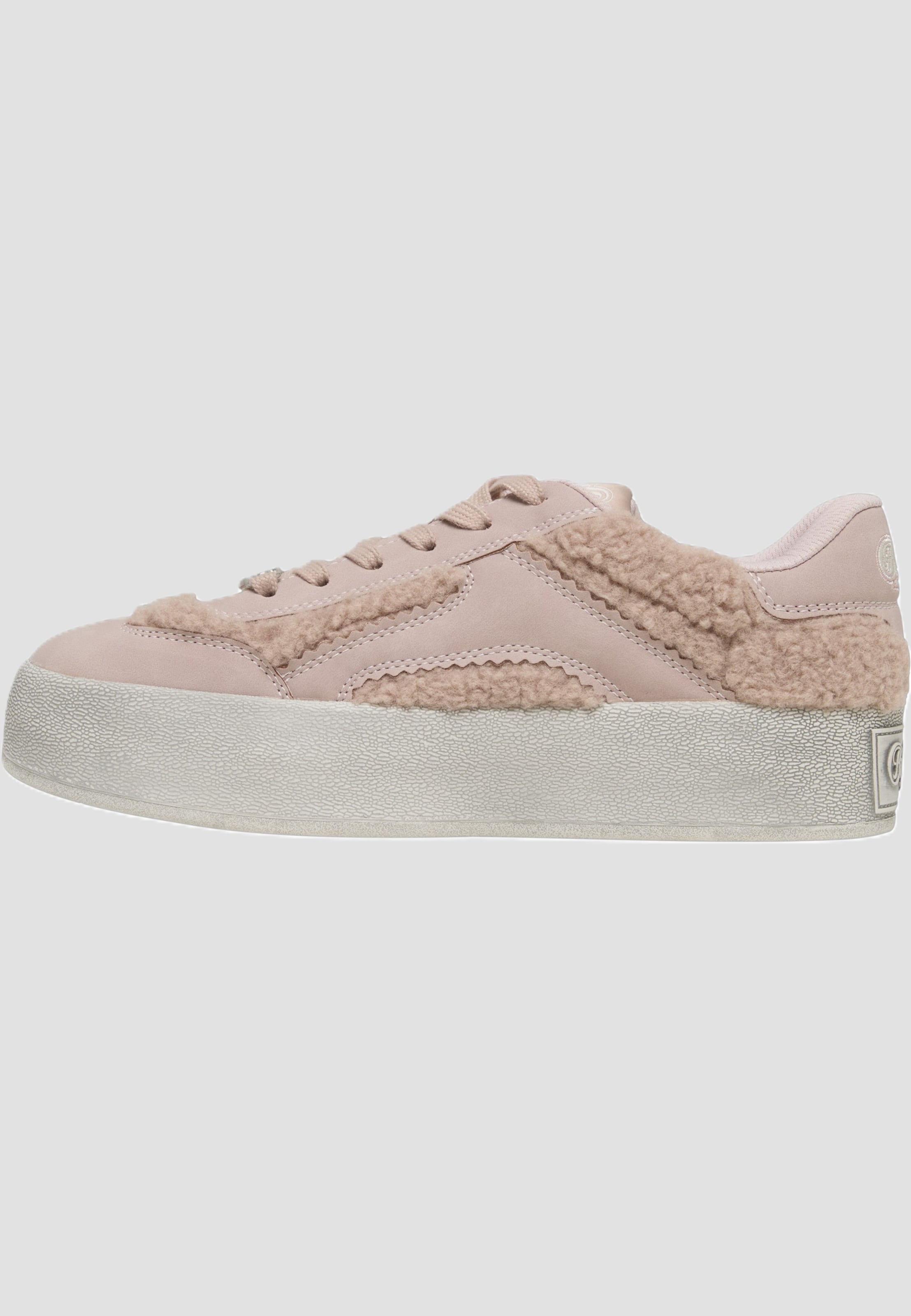 Buffalo CAJO FUR - VEGAN NUBUCK/FUR
