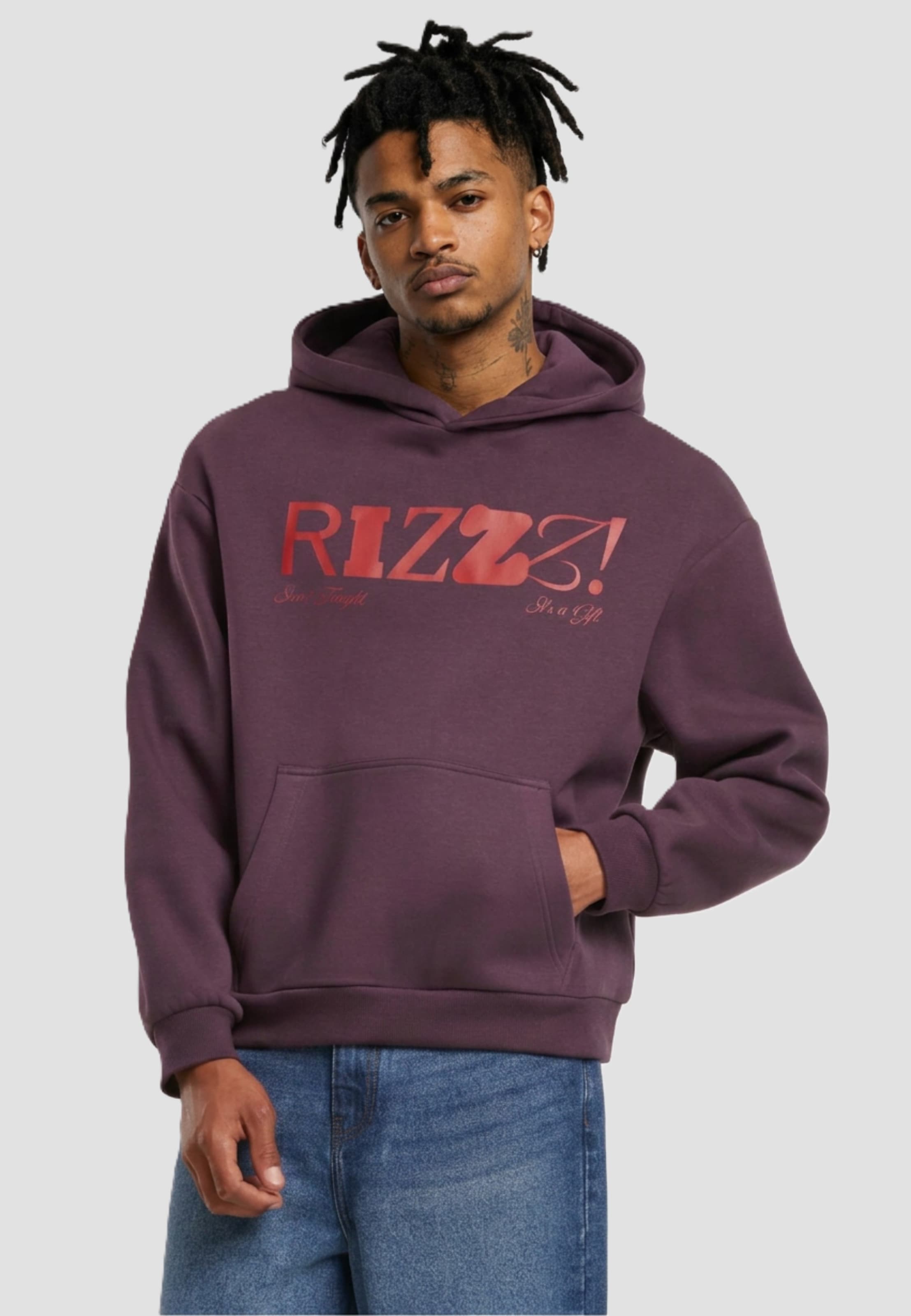 Mister Tee Upscale RiZZZ Fluffy Hoody