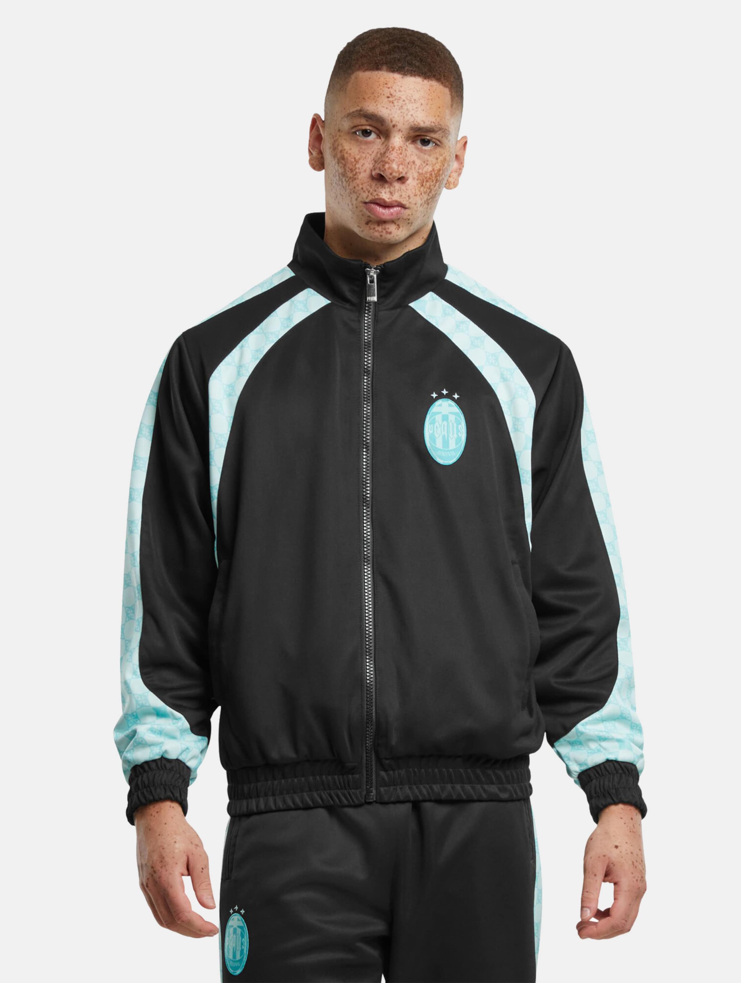 PEQUS Football Logo Übergangsjacke