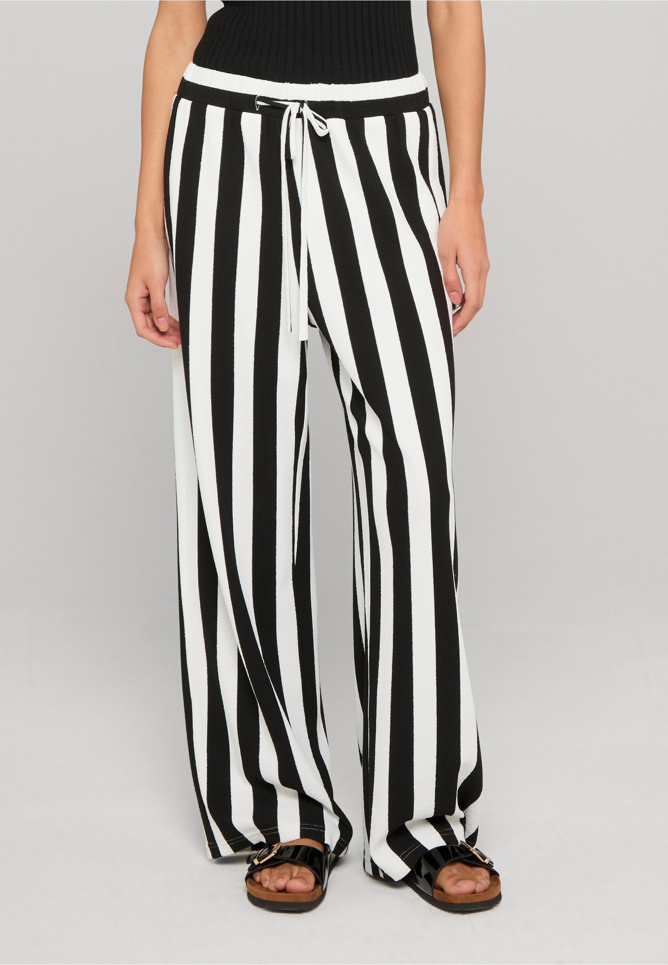 Estelou Loose Stripe Pant