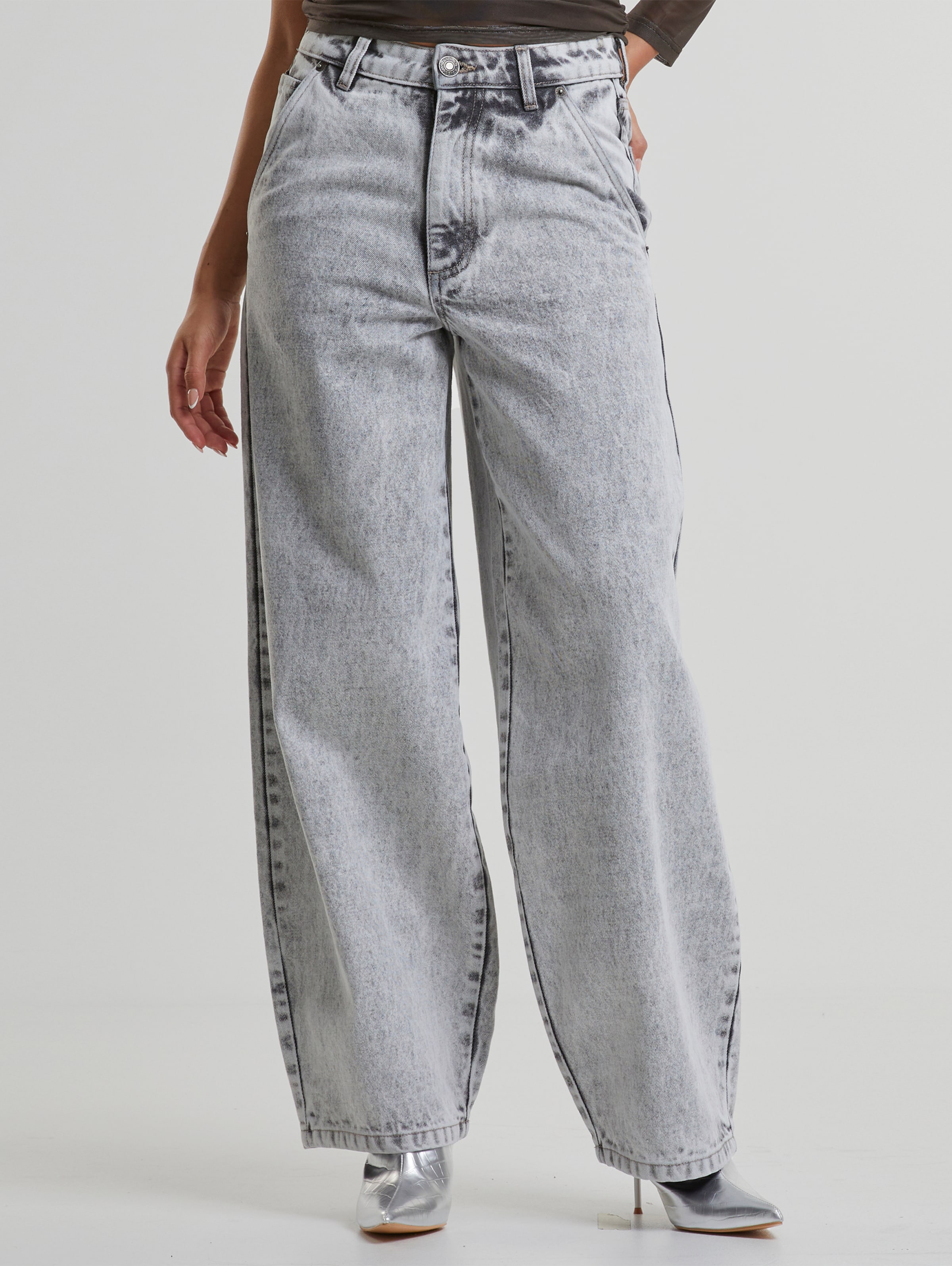 Urban Classics Ladies Tapered Baggy