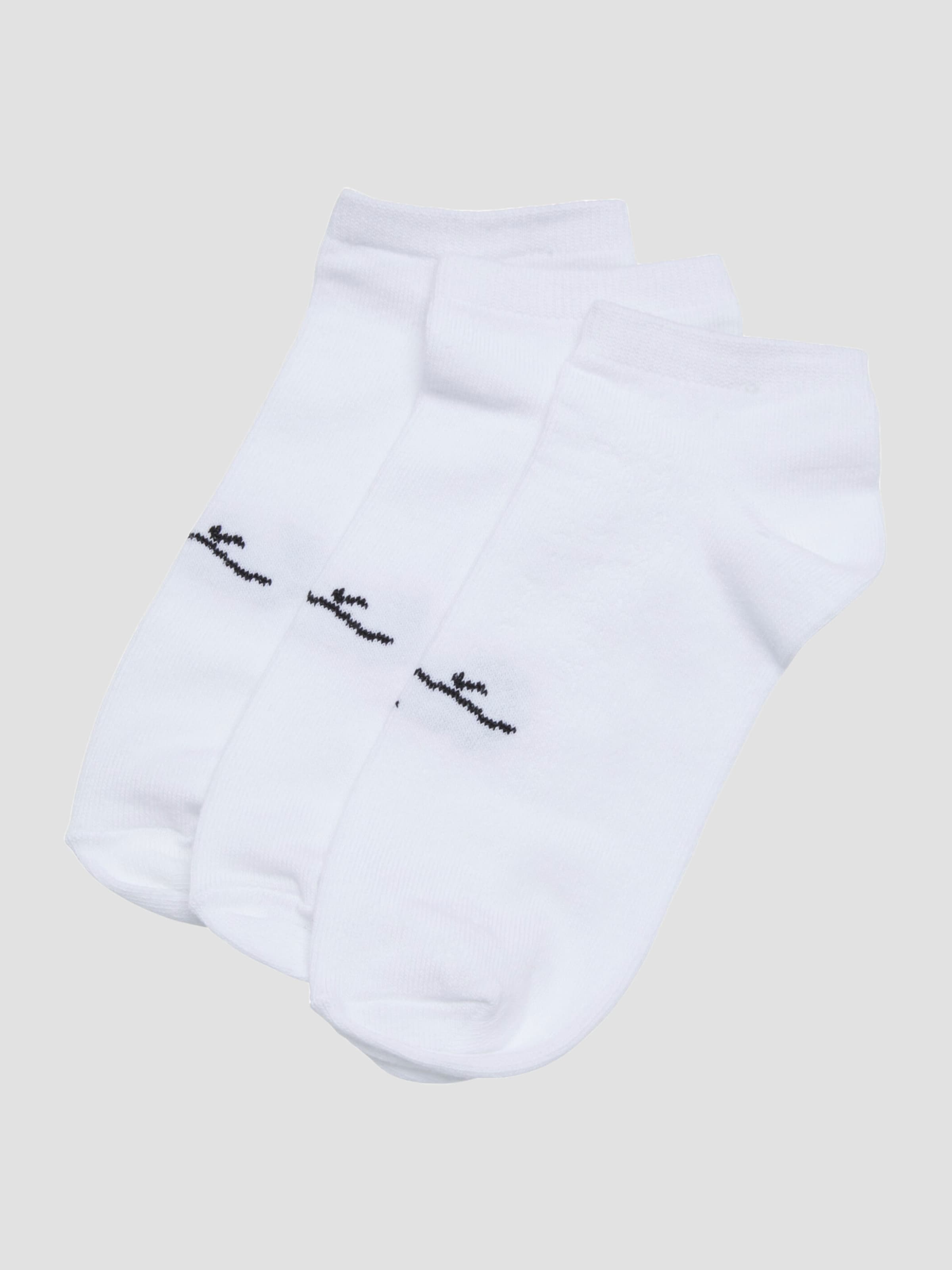 Karl Kani Signature Invisible 3 Pack Socken