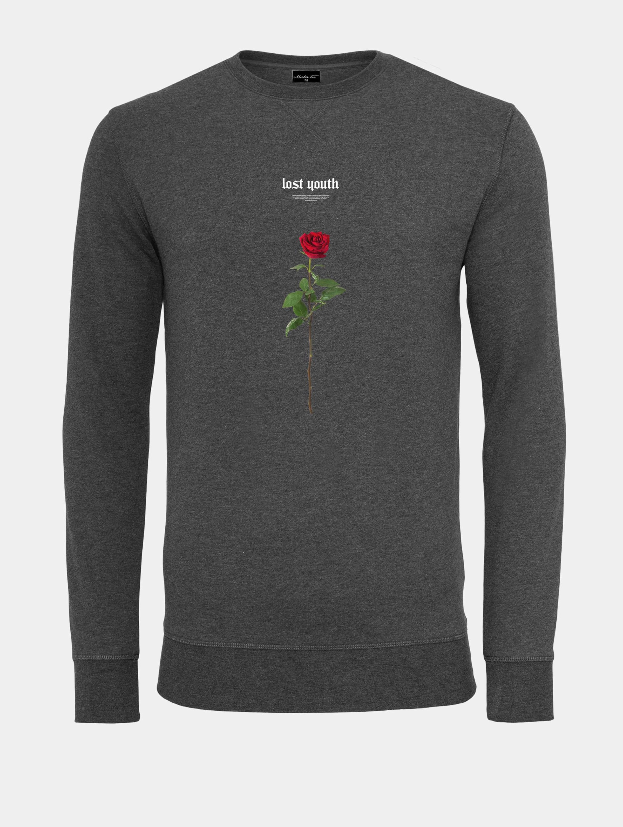 Mister Tee Lost Youth Rose Crewneck