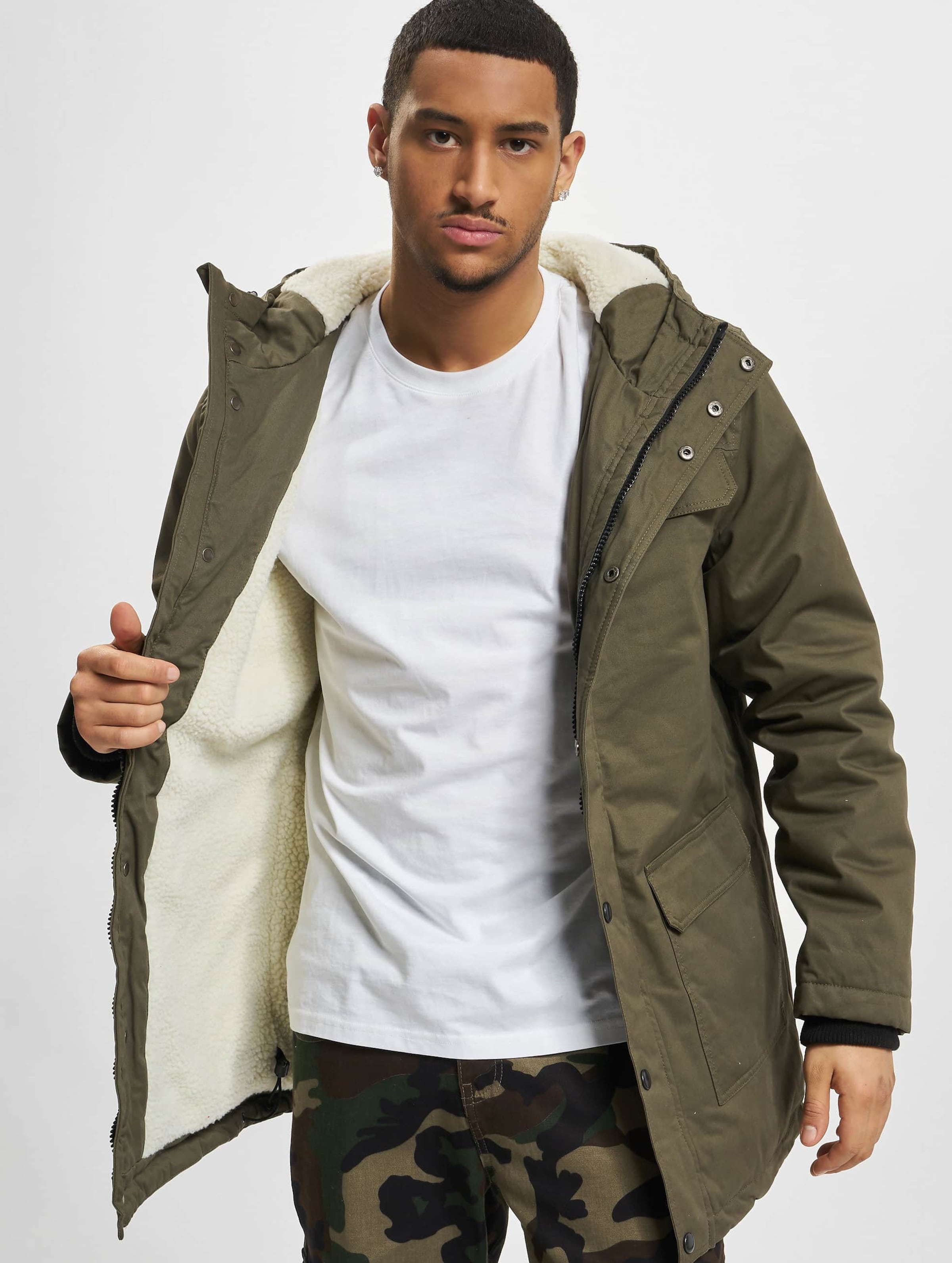 Urban Classics Heavy Cotton Parka
