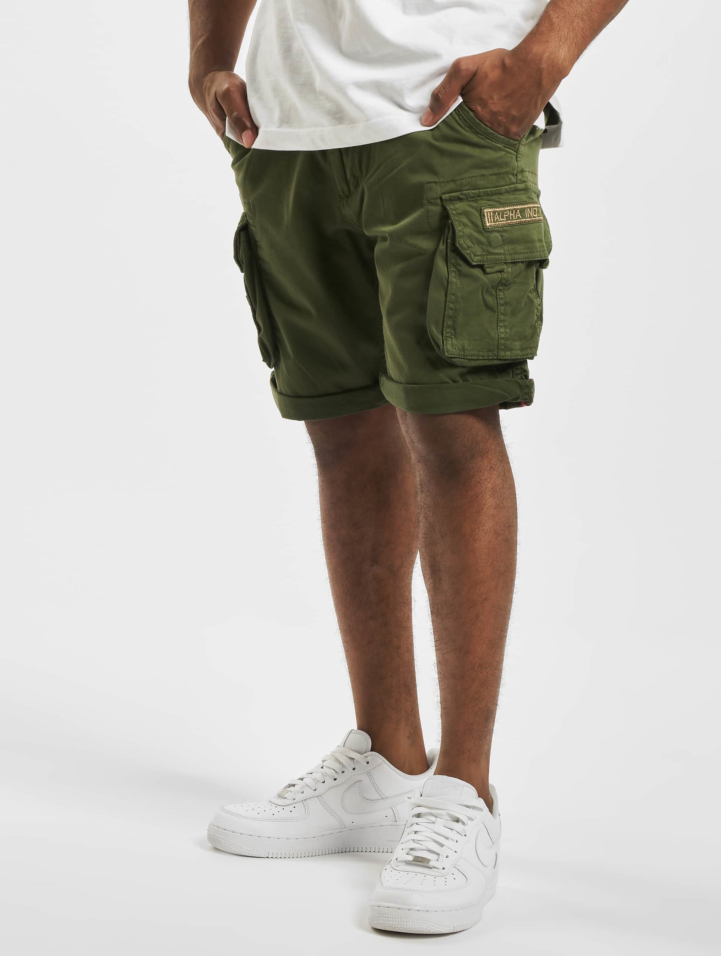 Alpha Industries Crew Short