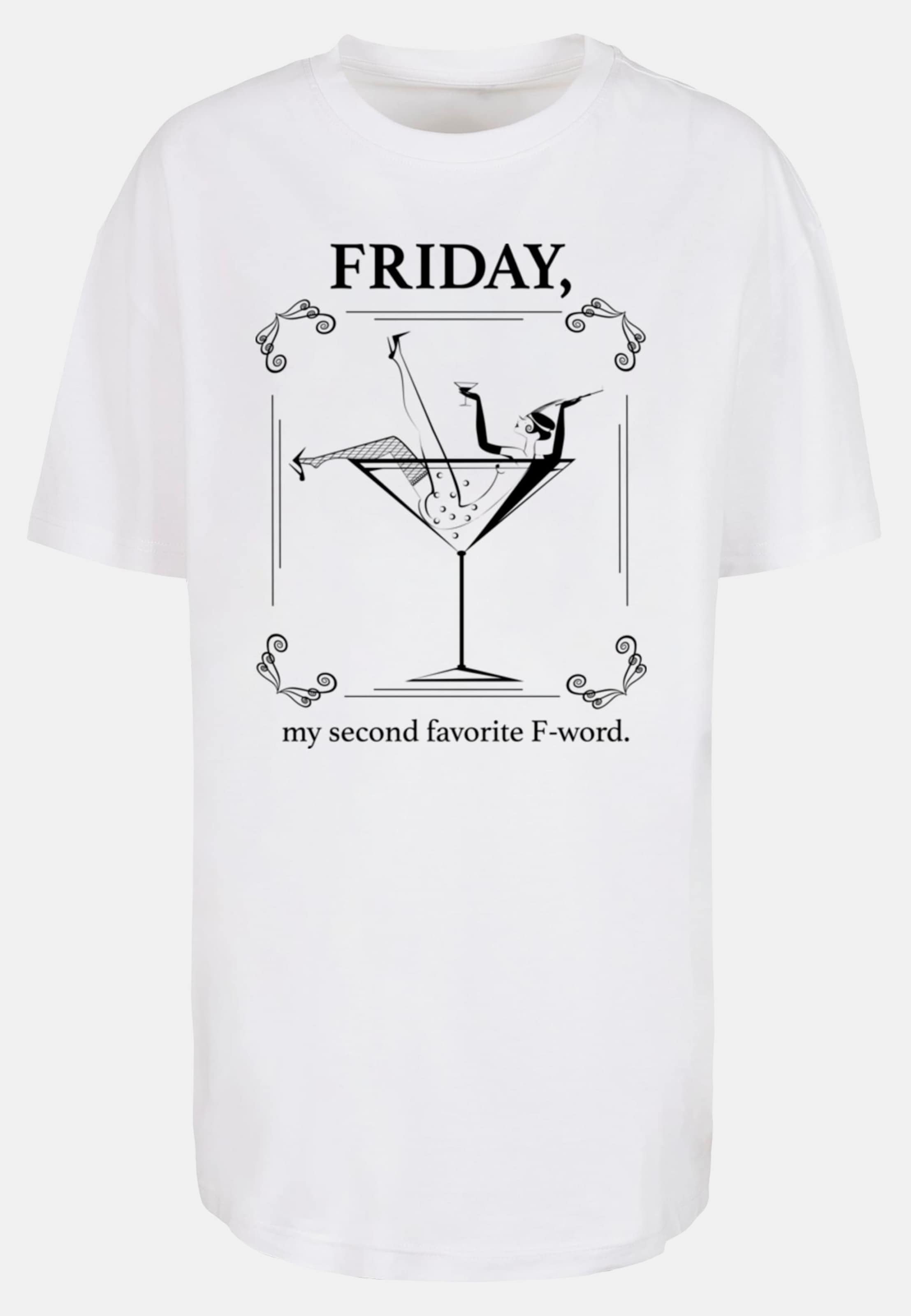 Mister Tee Ladies F-Word Oversized Boyfriend