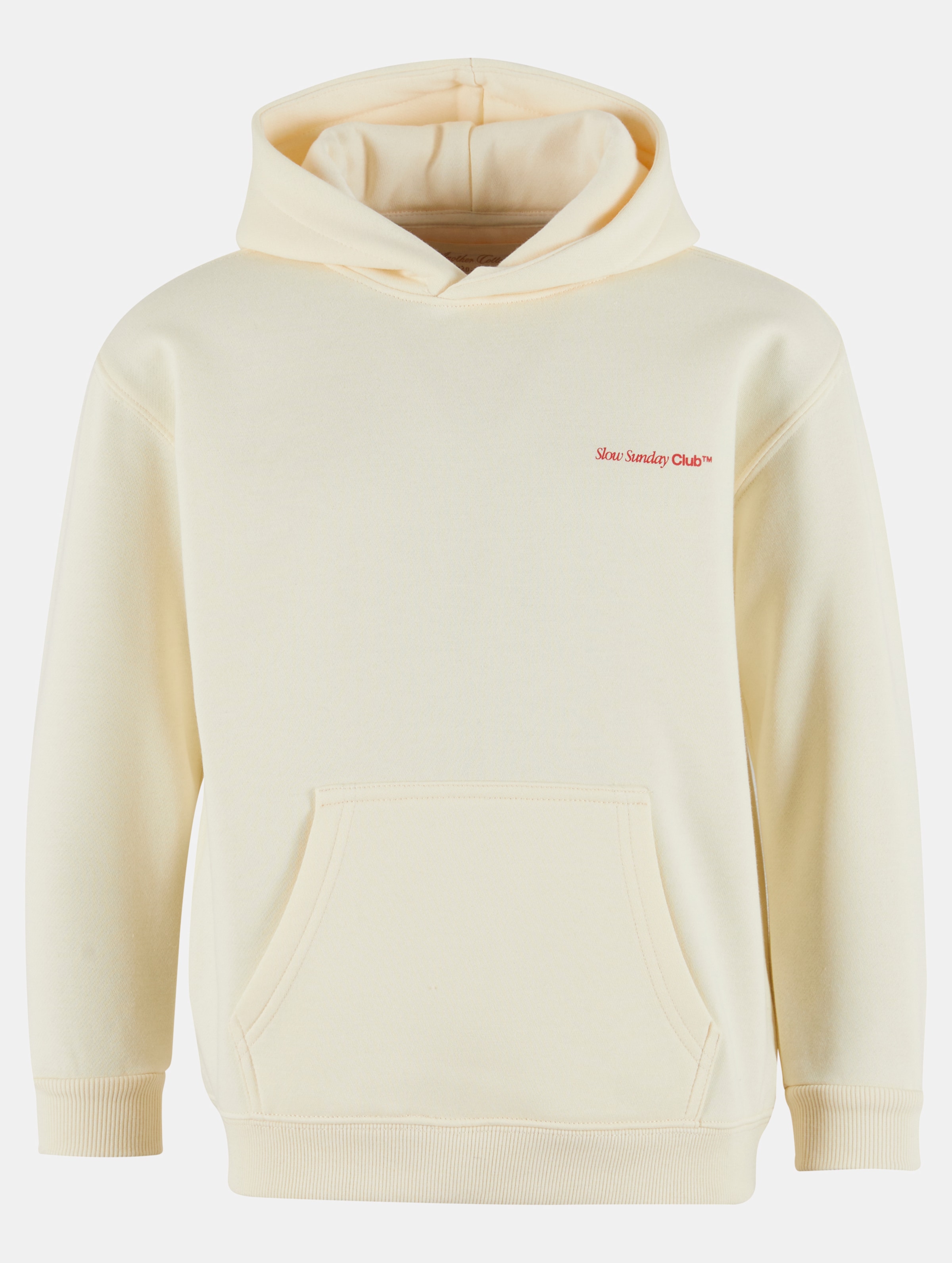 Another Cotton Lab Slow Sunday Cacao Club Kids Hoodie