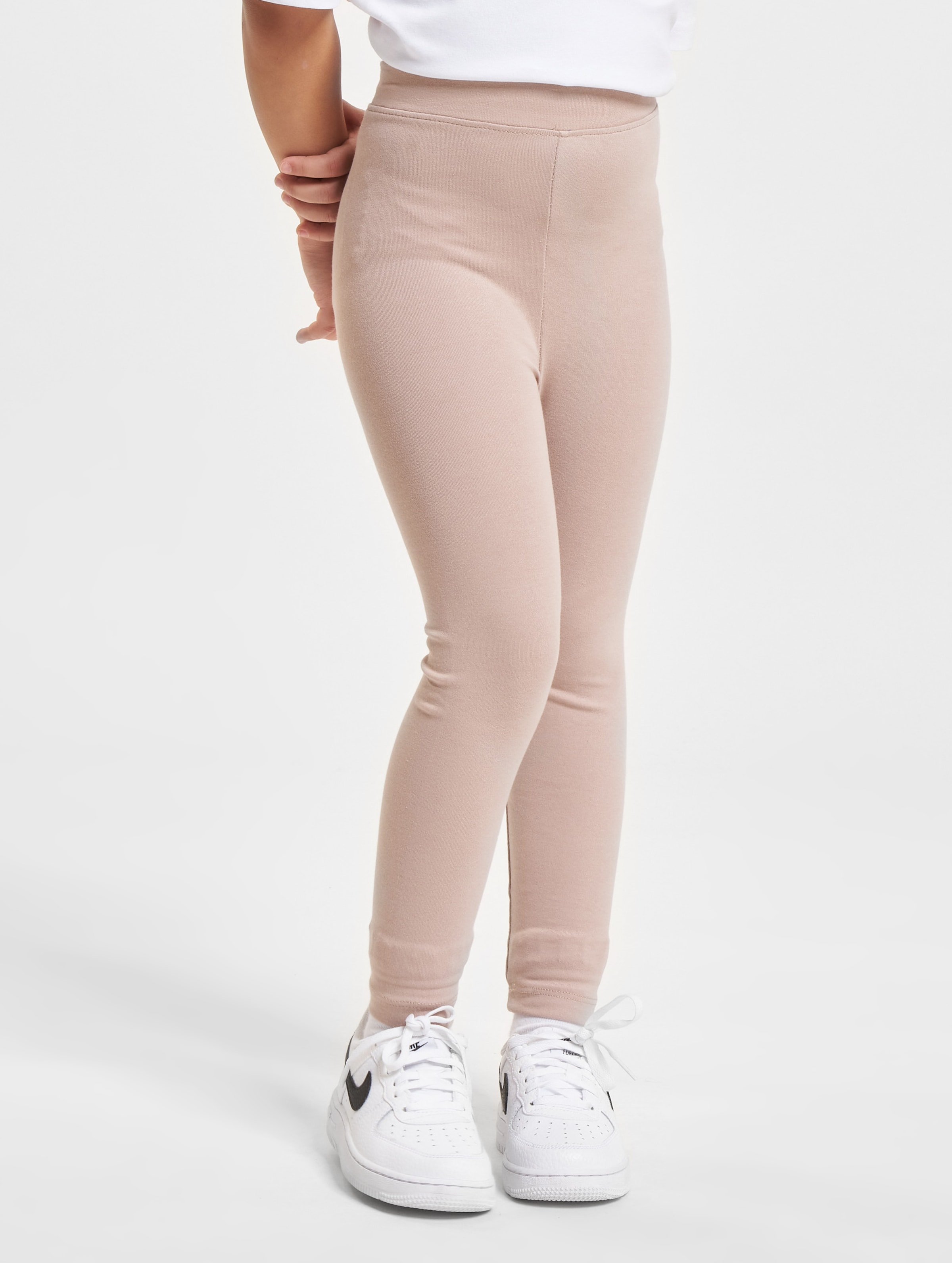 Urban Classics Girls High Waist Jersey Leggings