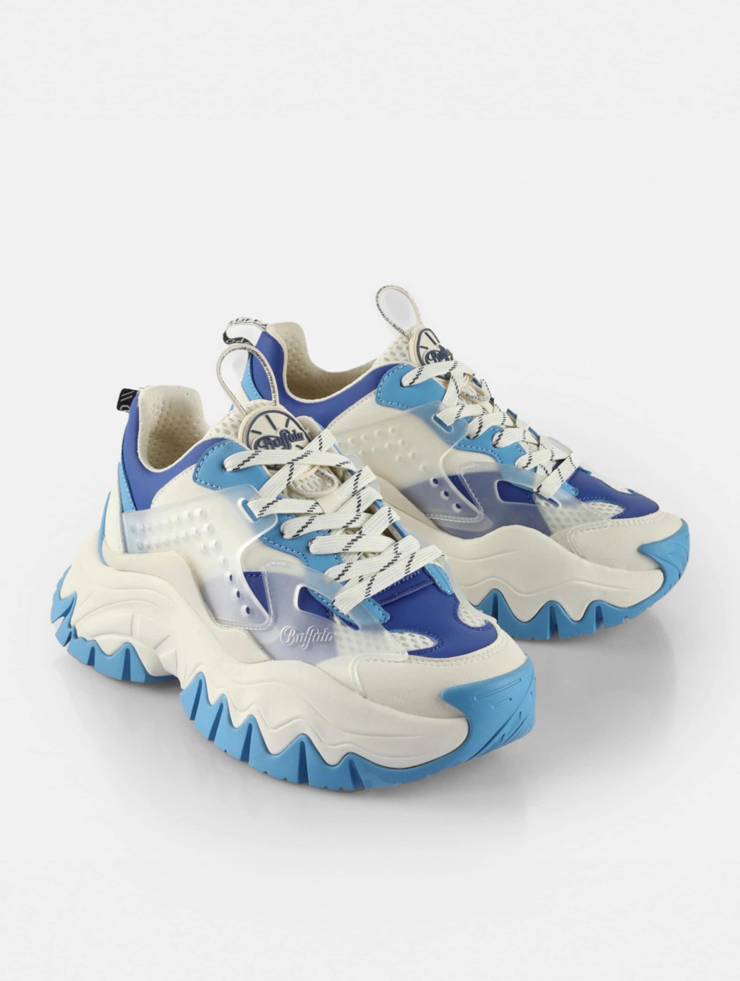 Buffalo Trail One Vegan Nappa/Nubuck Sneaker