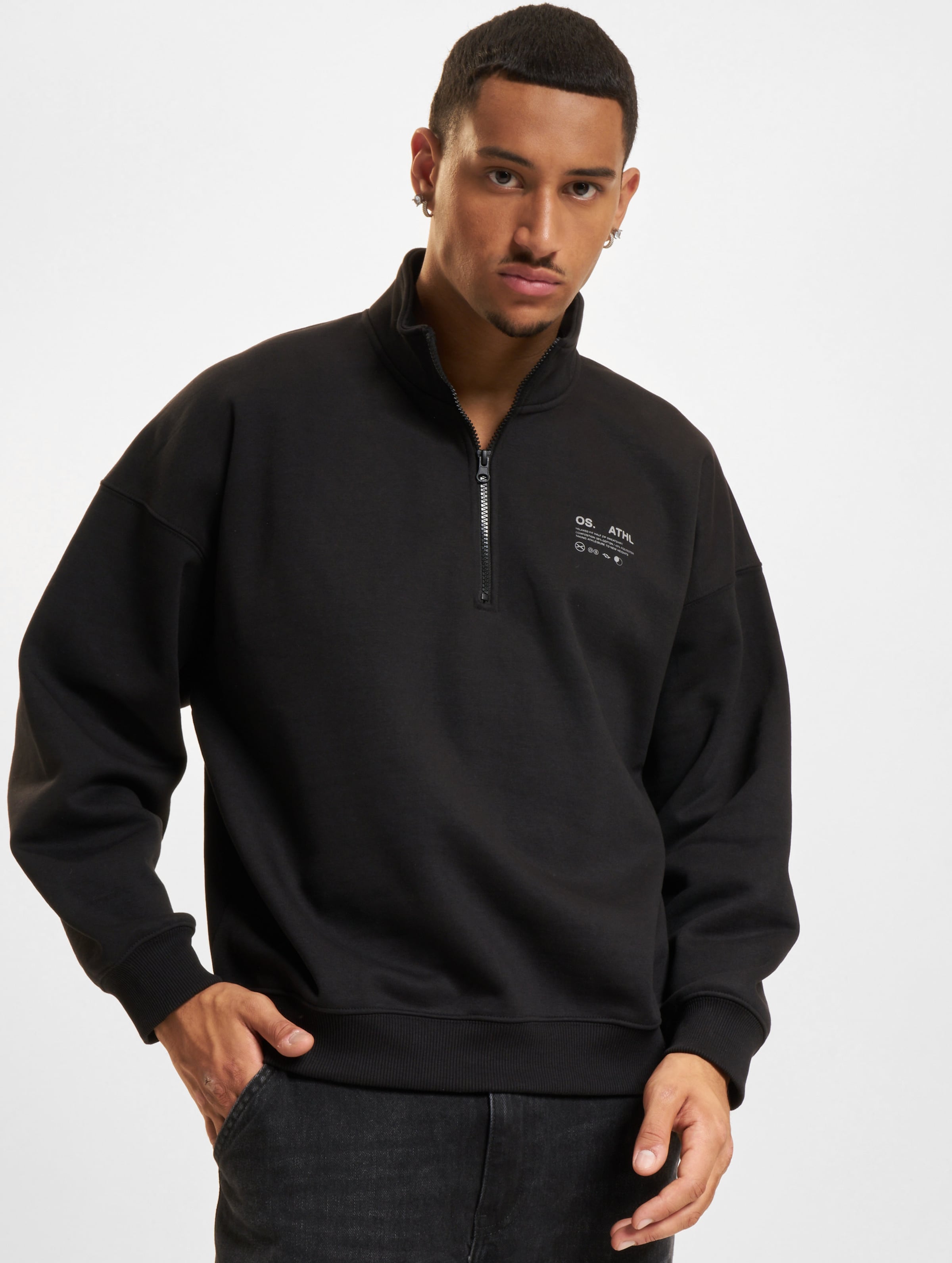 Only & Sons Engel Vtg Half Zip Pullover