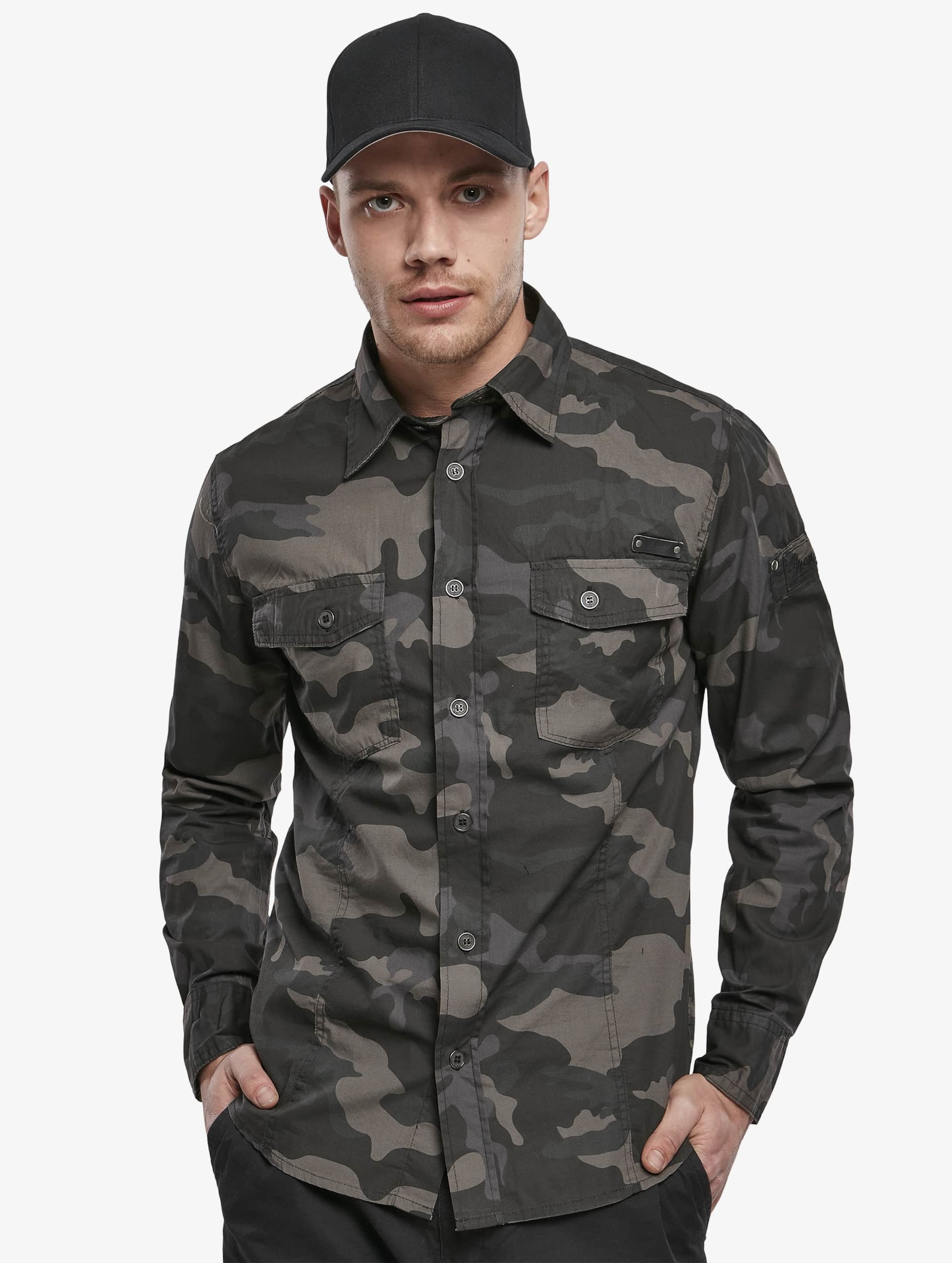 Brandit Slim Worker Shirt