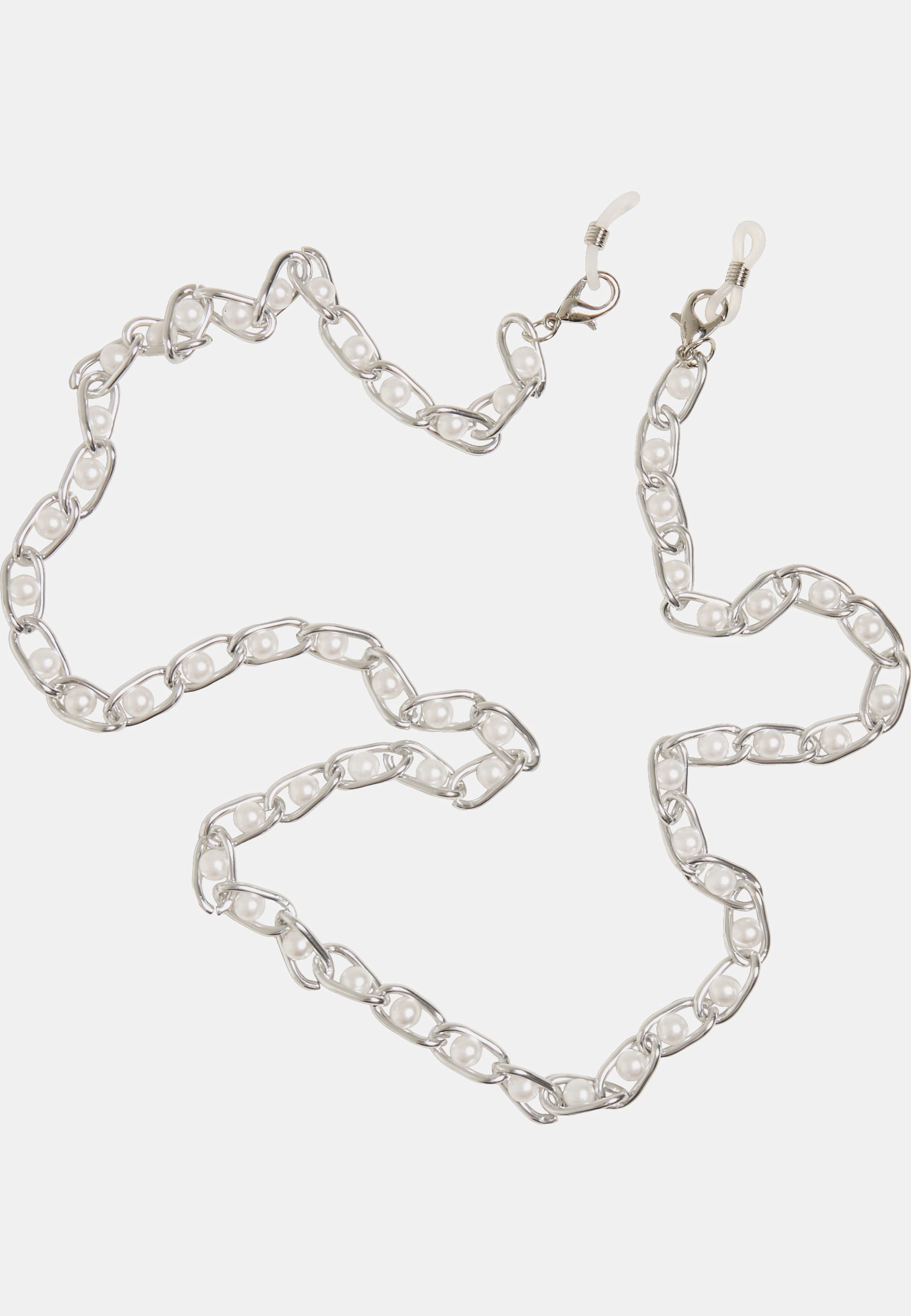 Urban Classics Multifunctional Chain With Pearls 2-Pack