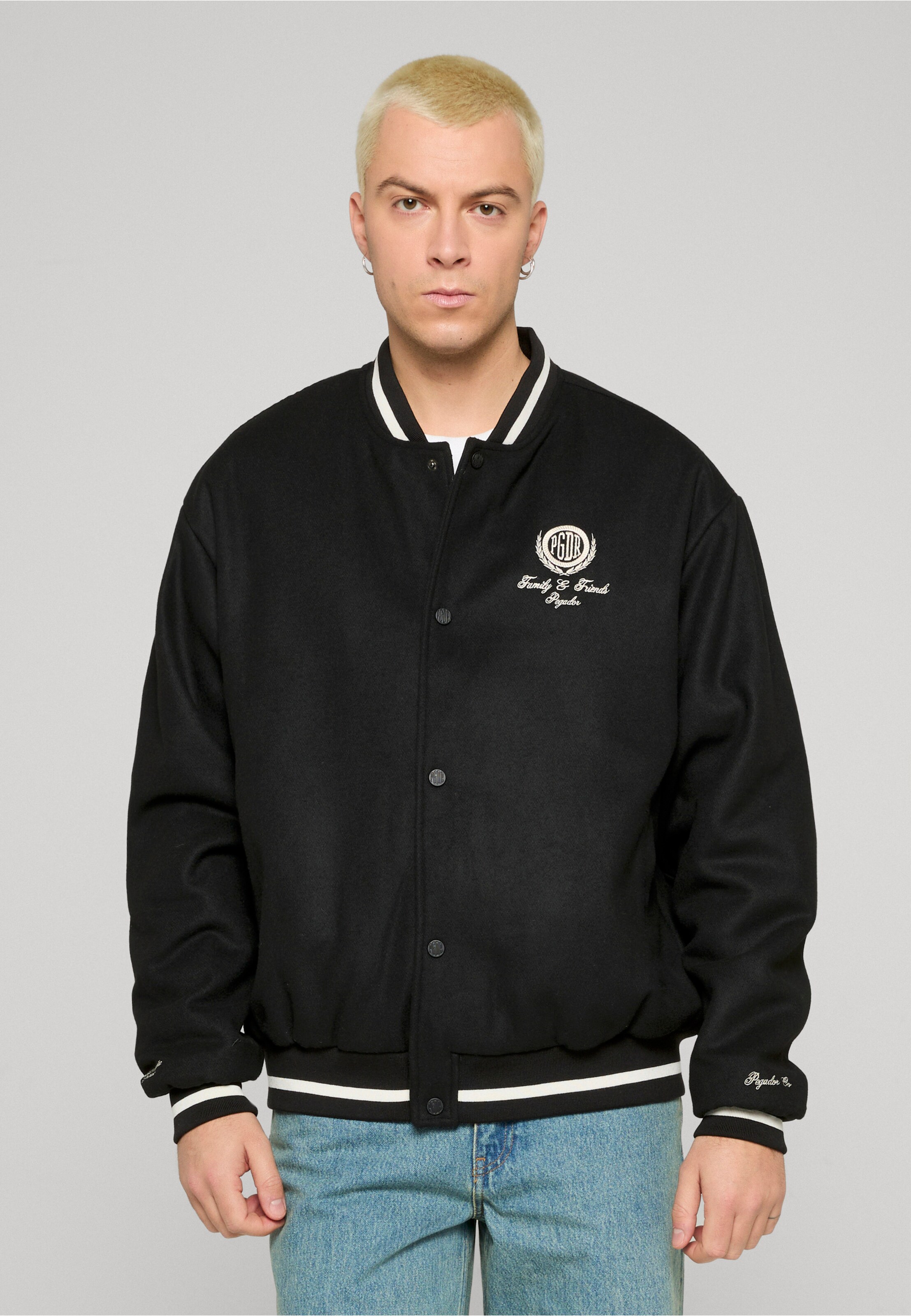 PEGADOR ATMORE VARSITY JACKET