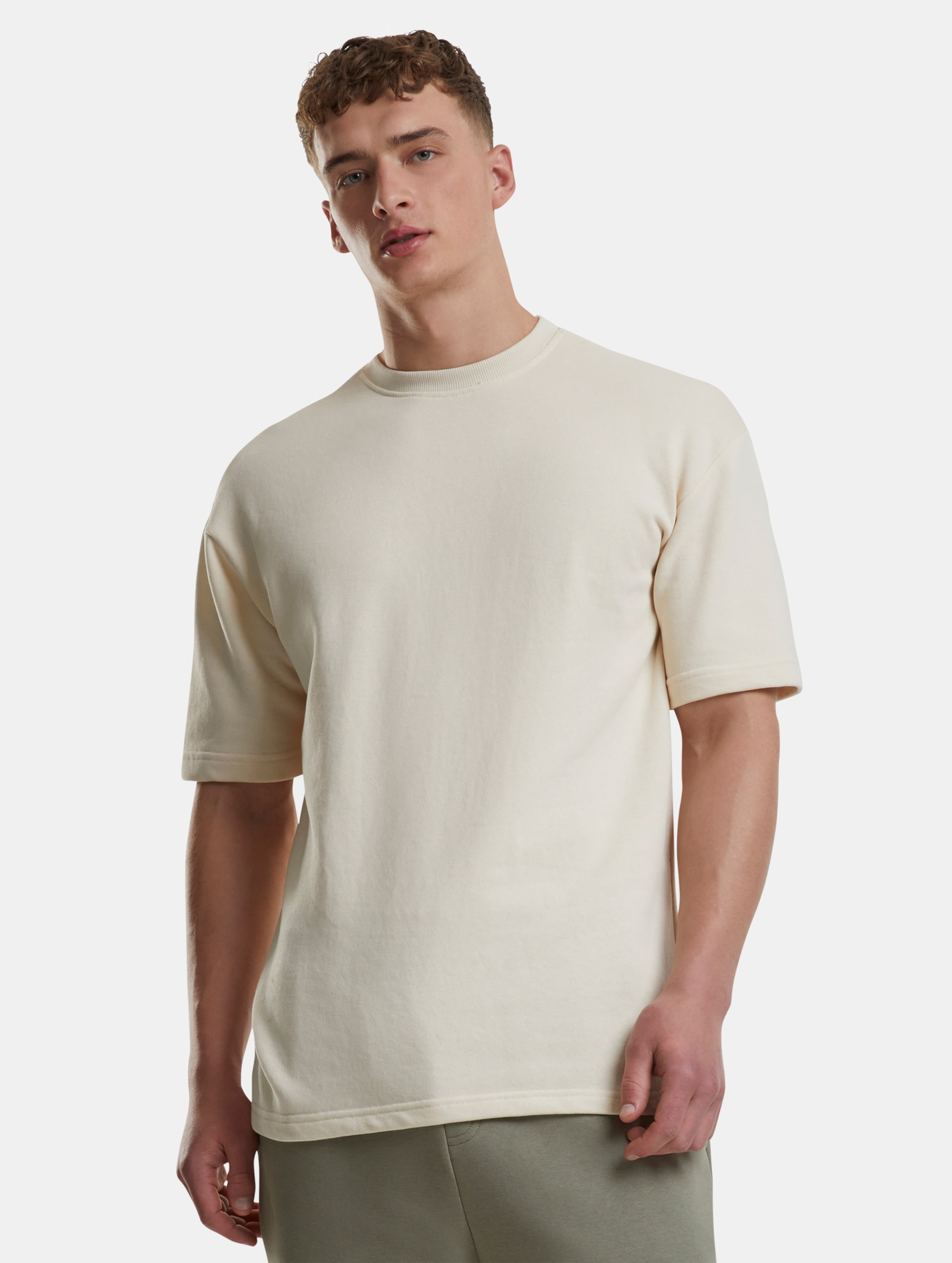Urban Classics Light Terry Crew T-Shirt