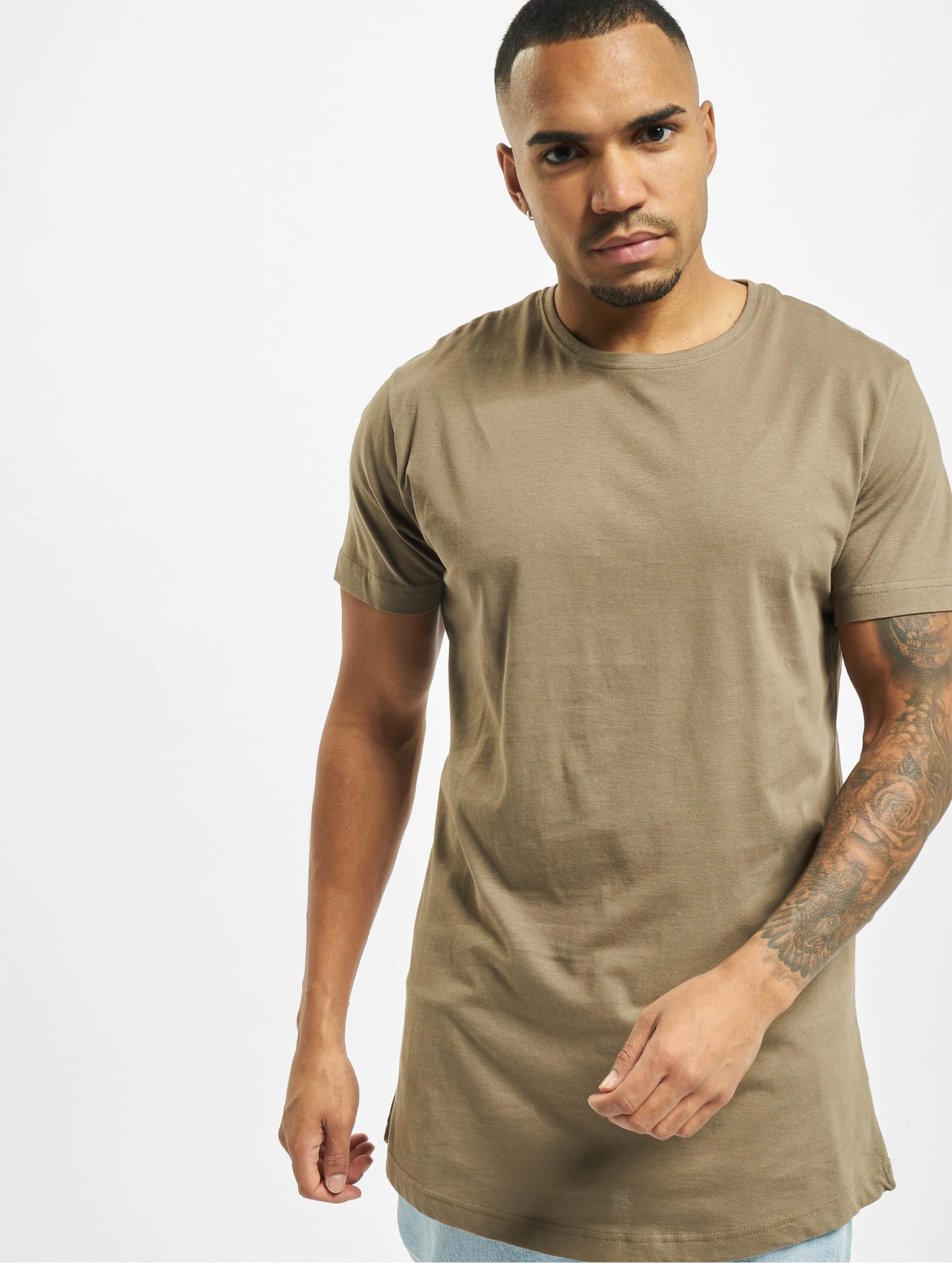Urban Classics Shaped Long Tee