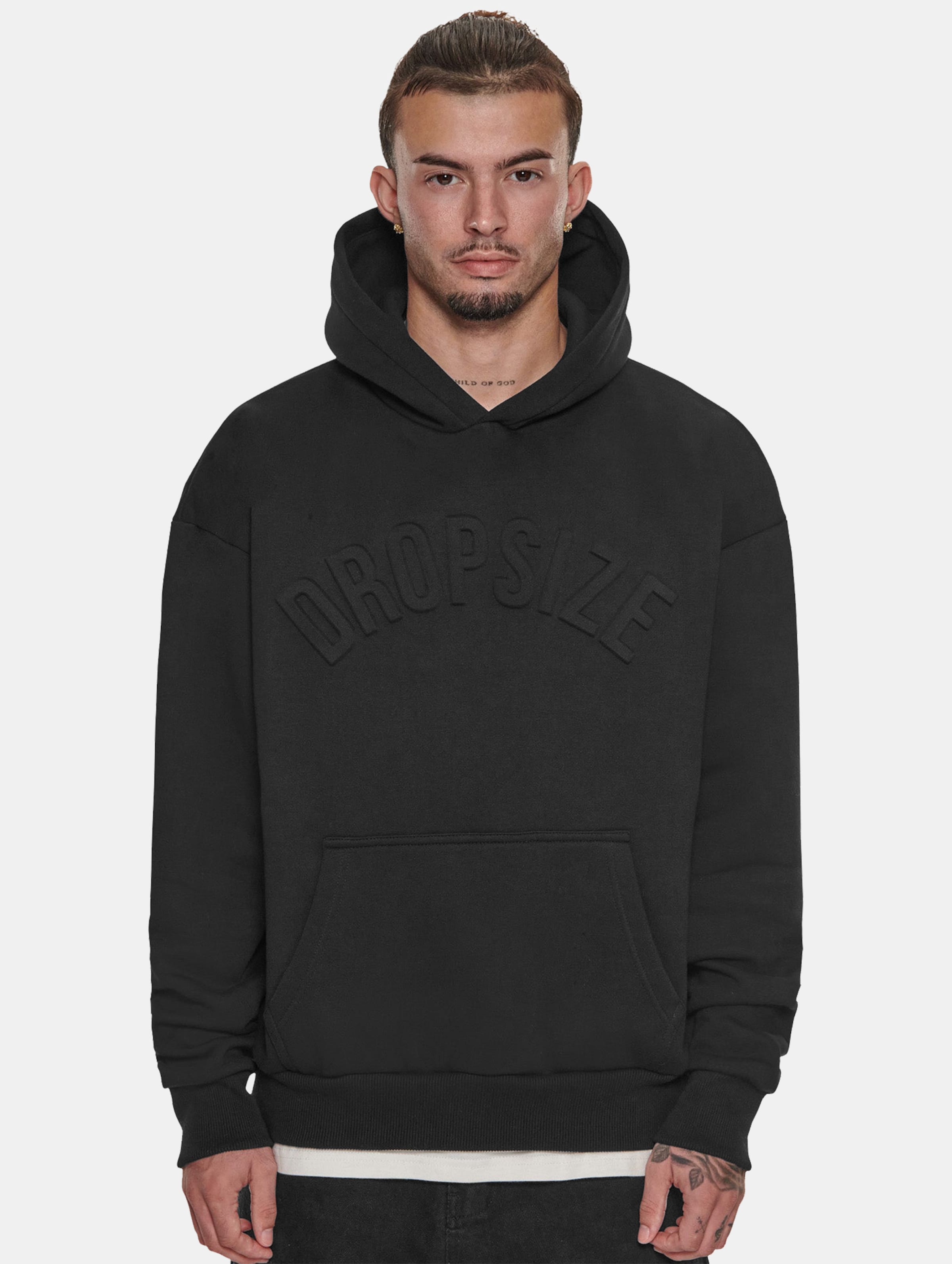 Dropsize Heavy Oversize Mid HD Hoodie