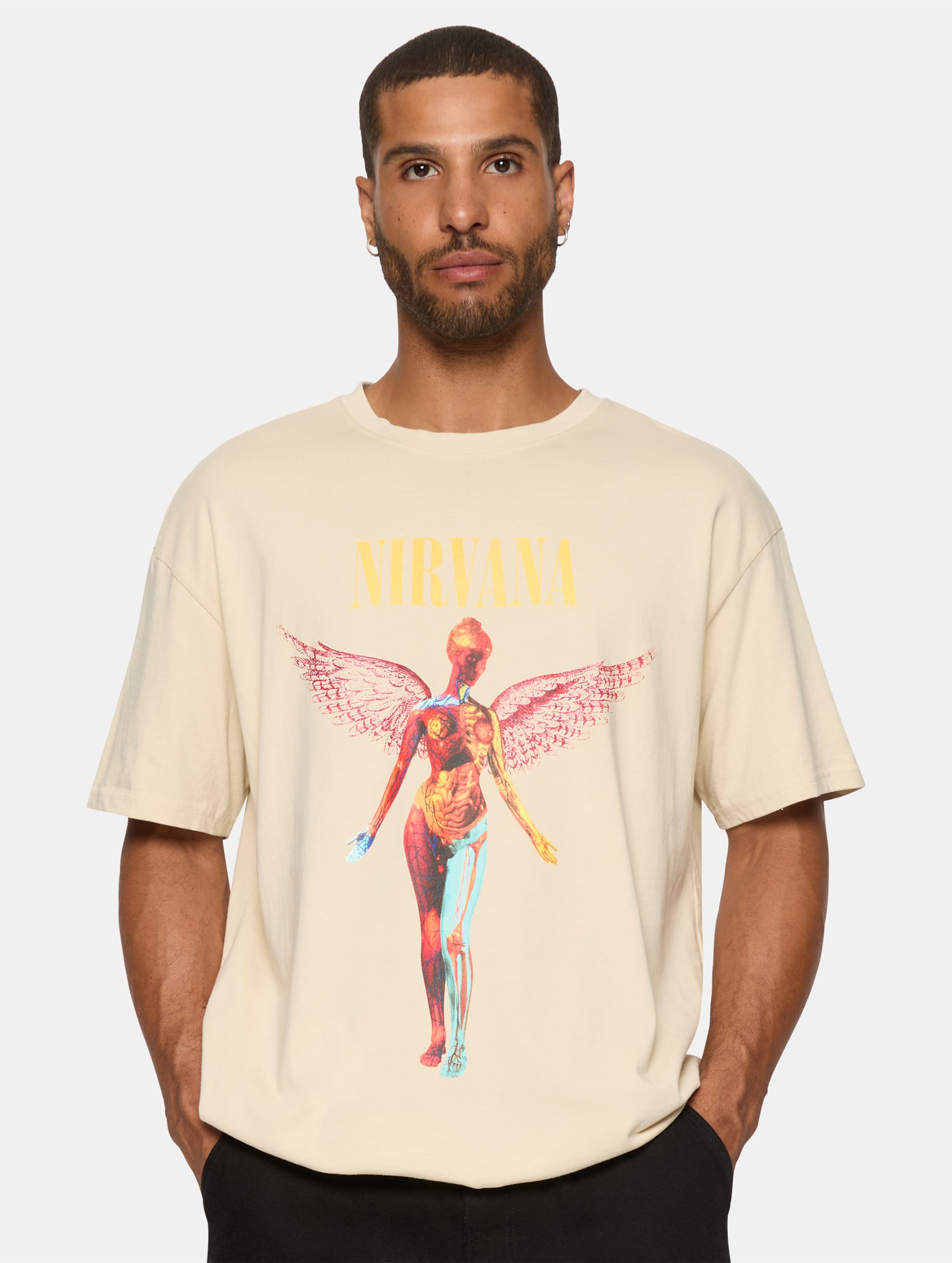 Mister Tee Upscale In Utero Oversize